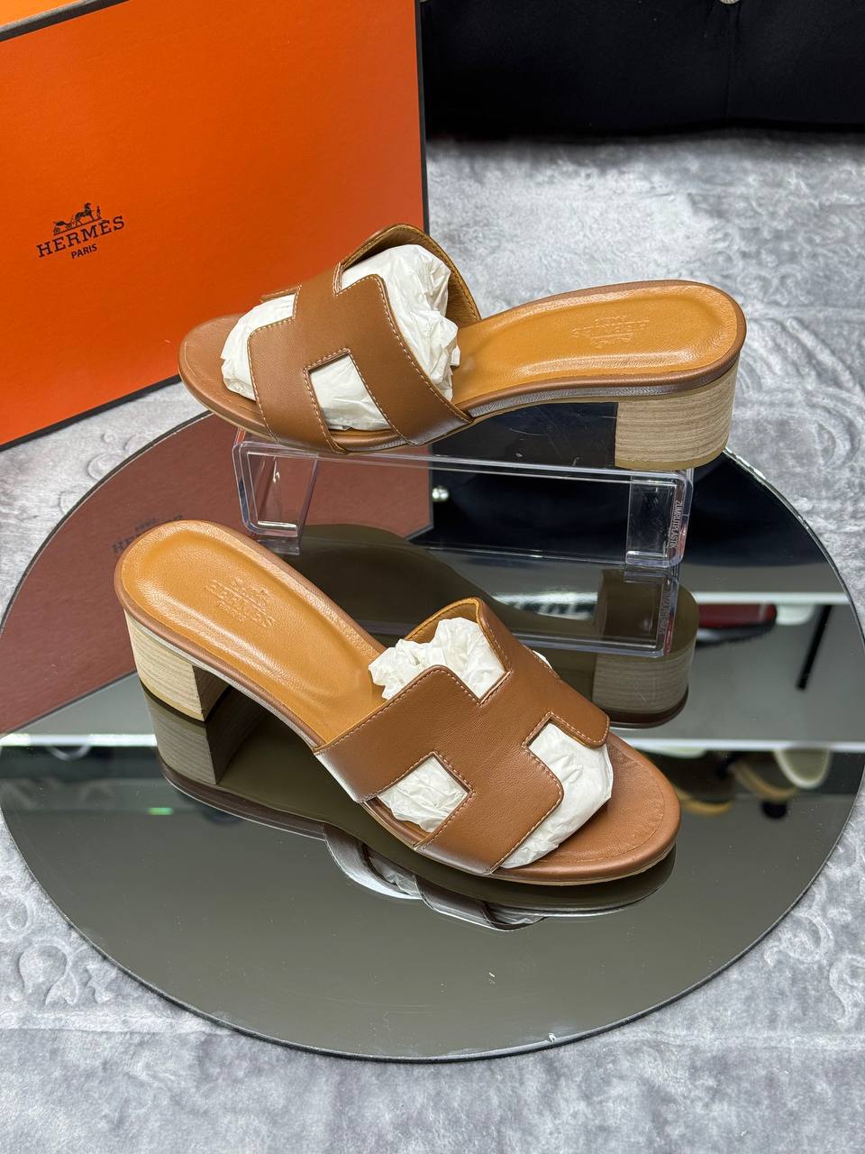 İthal Hermes Oasis Sandalet