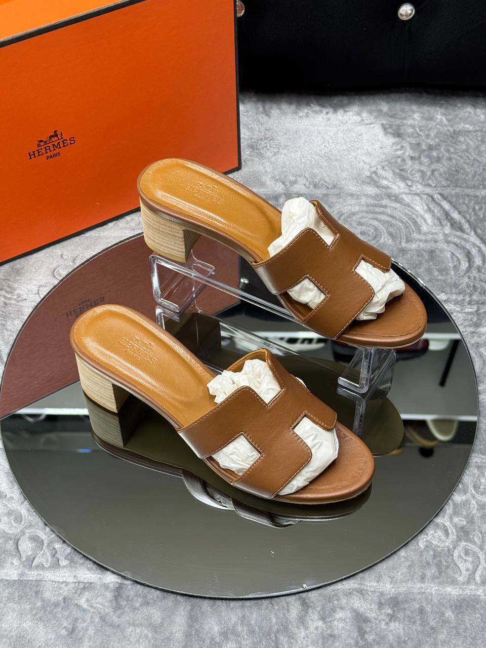 İthal Hermes Oasis Sandalet