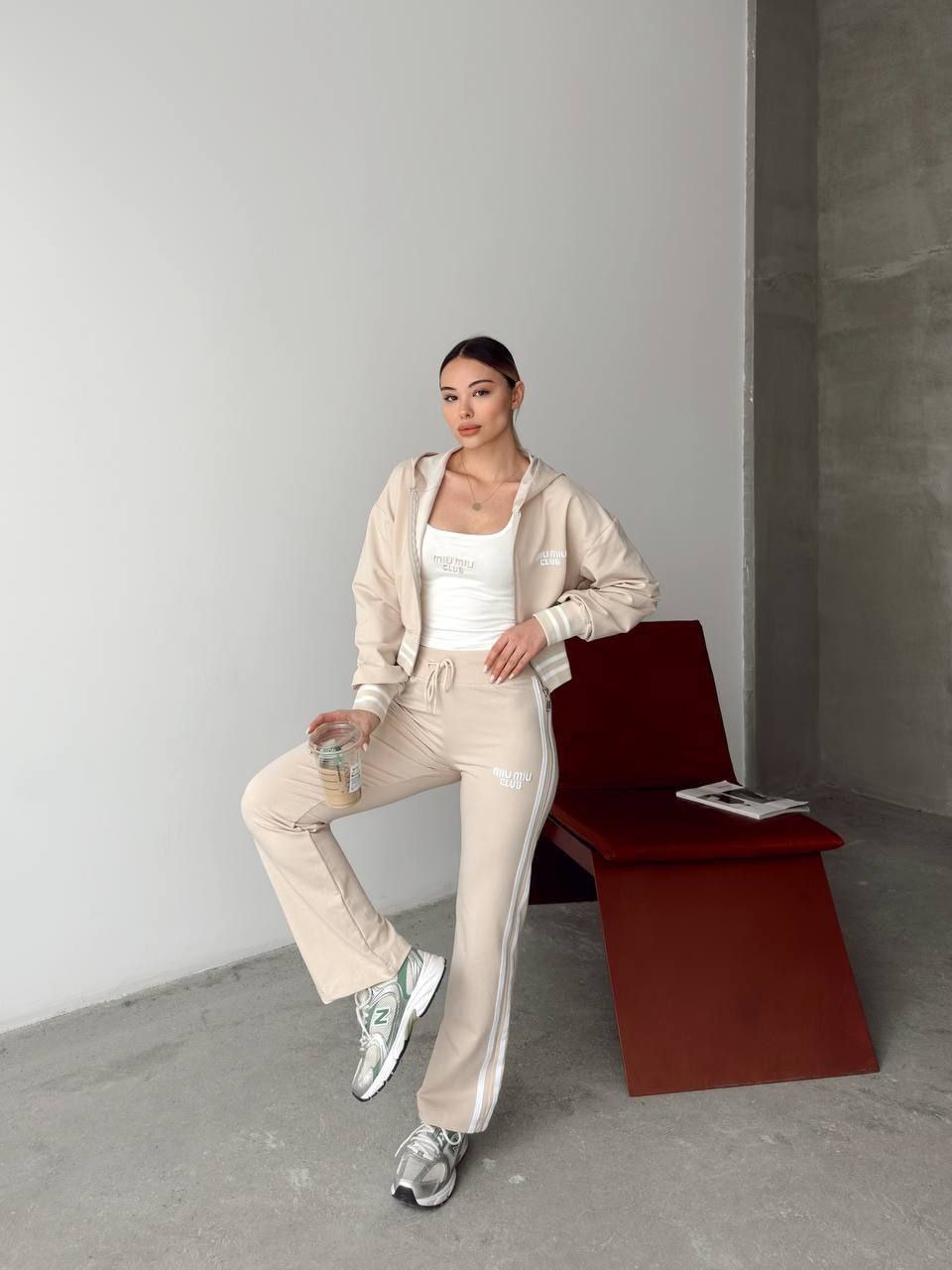 Miu Miu İkili Eşofman Set