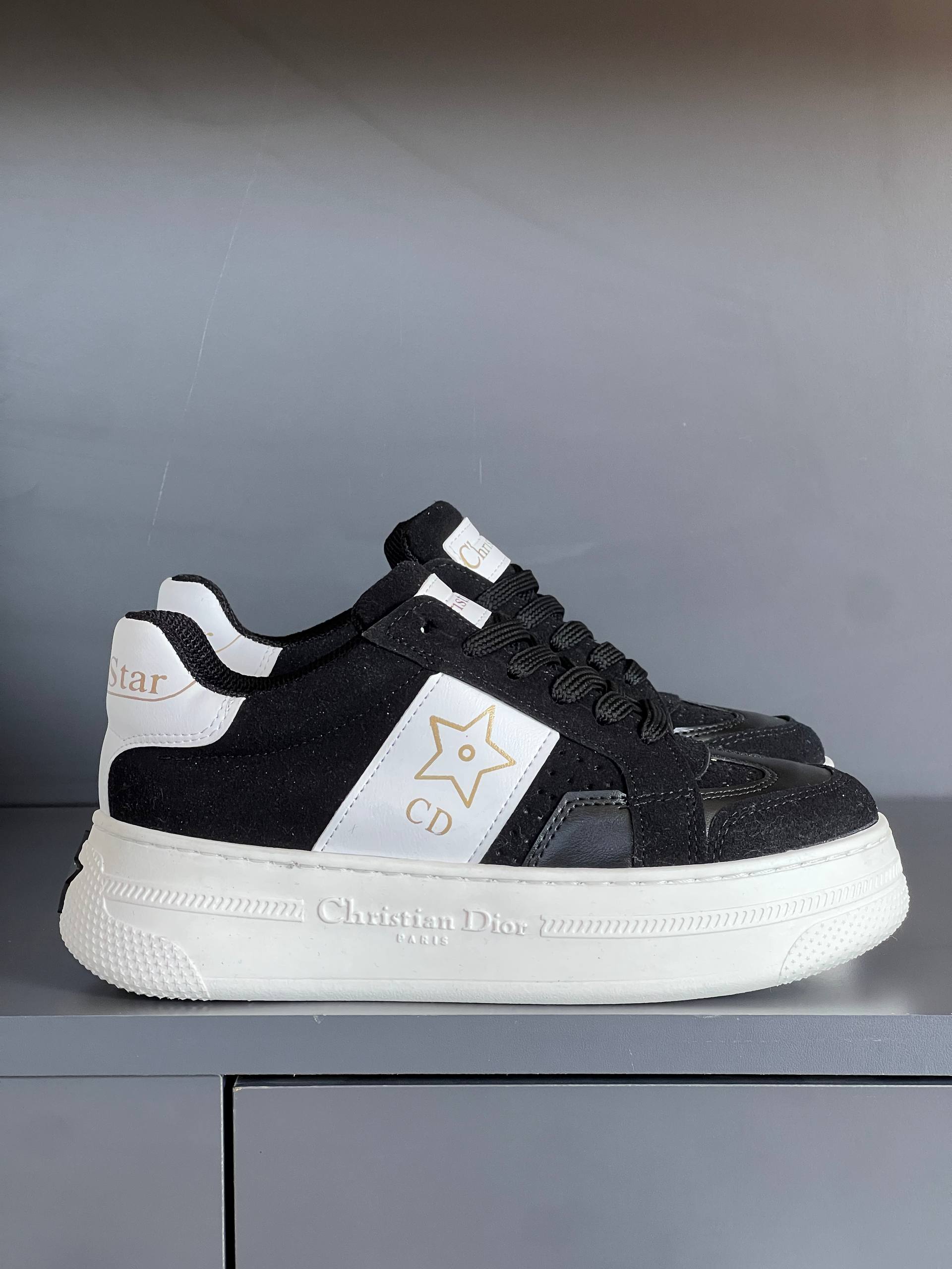 İthal Dior Star Platform Spor Ayakkabı