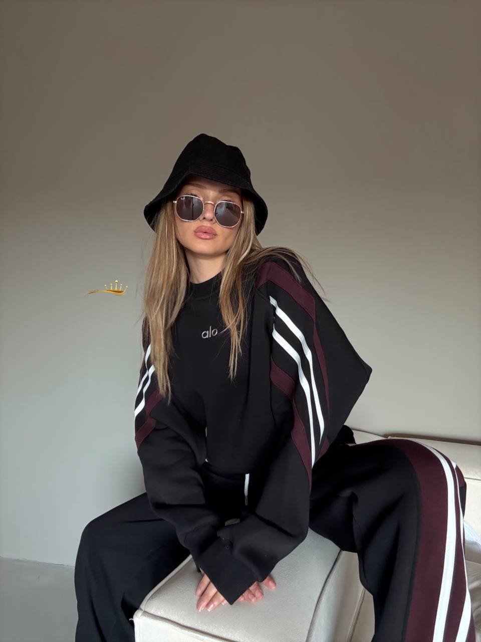 Alo Oversize İkili Eşofman Takım