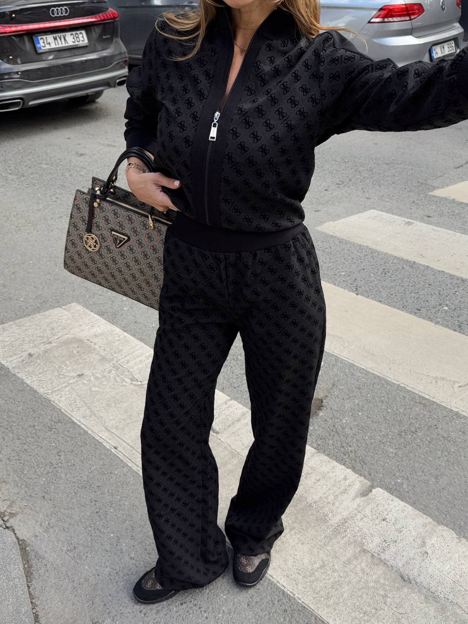 İthal Guess İkili Eşofman Set