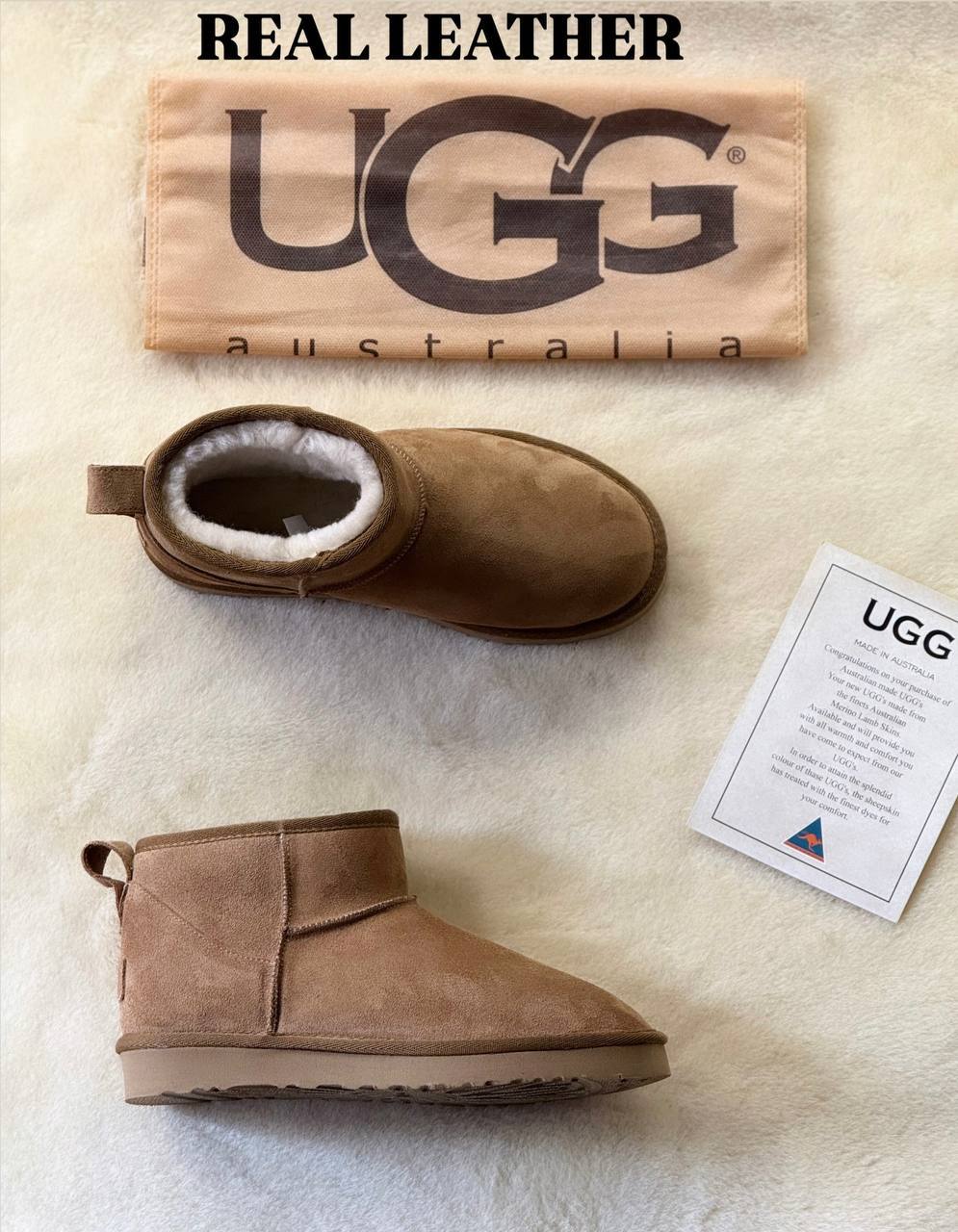 UGG Kürk Detaylı Yarım Bot