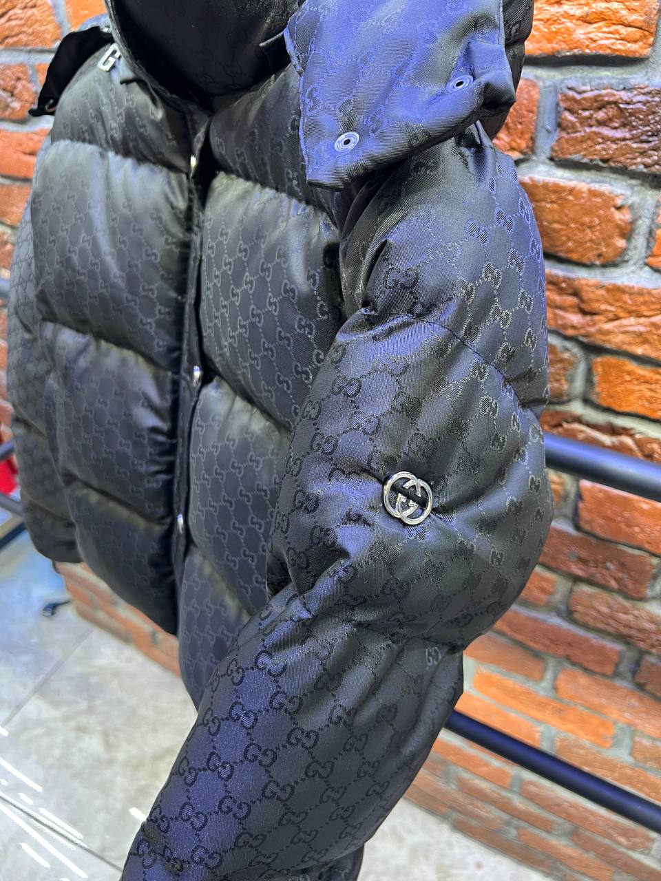 İthal Gucci Şişme Mont