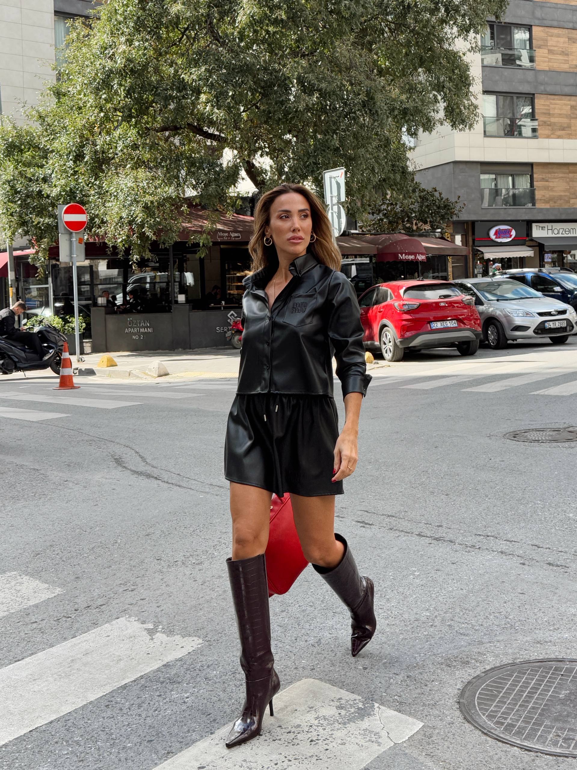 Miu Miu Deri İkili Takım