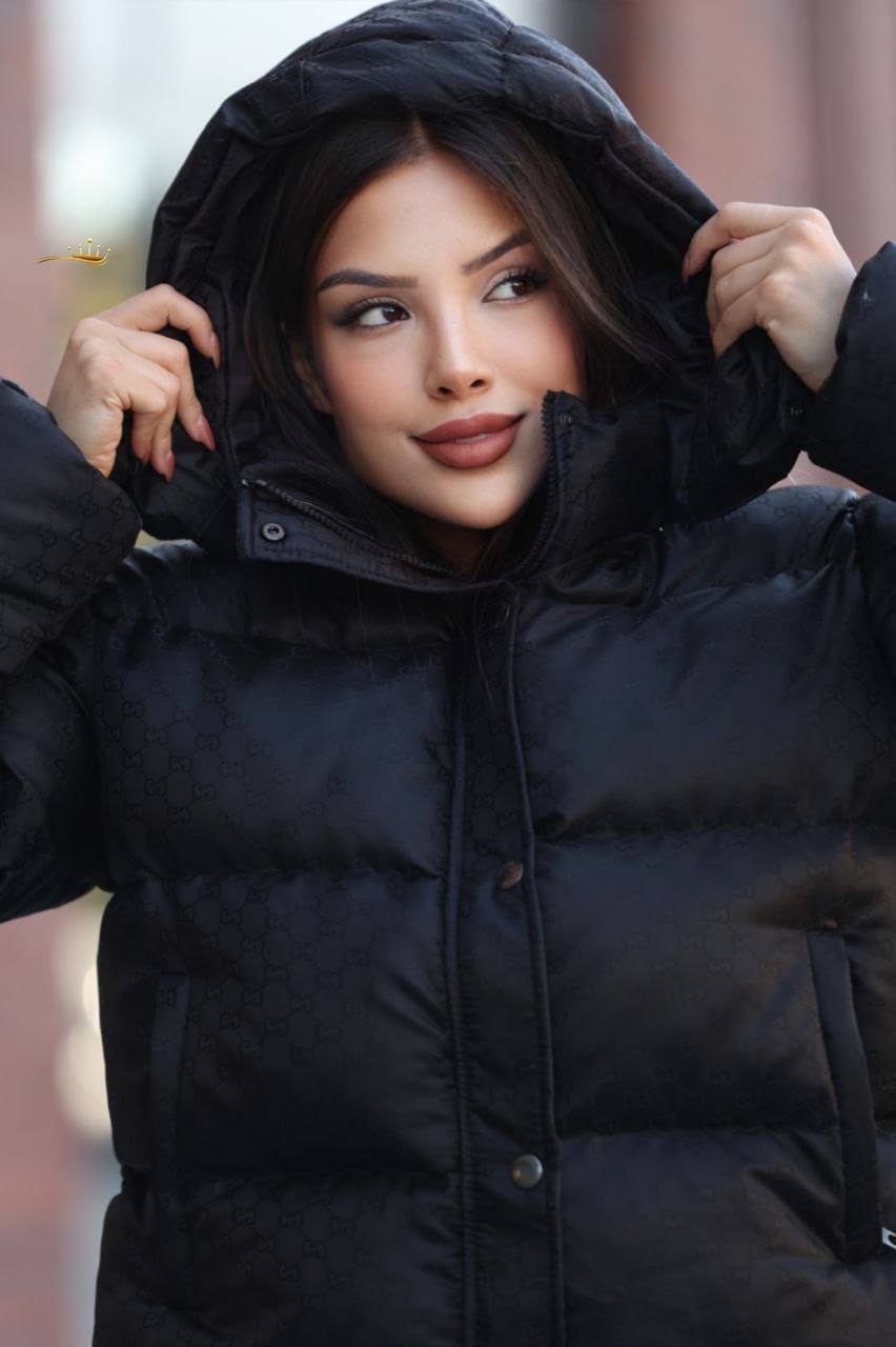 İthal Gucci Şişme Mont