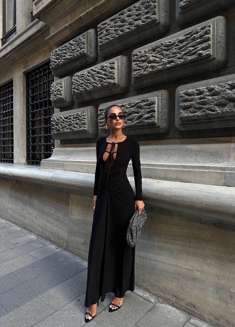 Glady Uzun Sandy Elbise