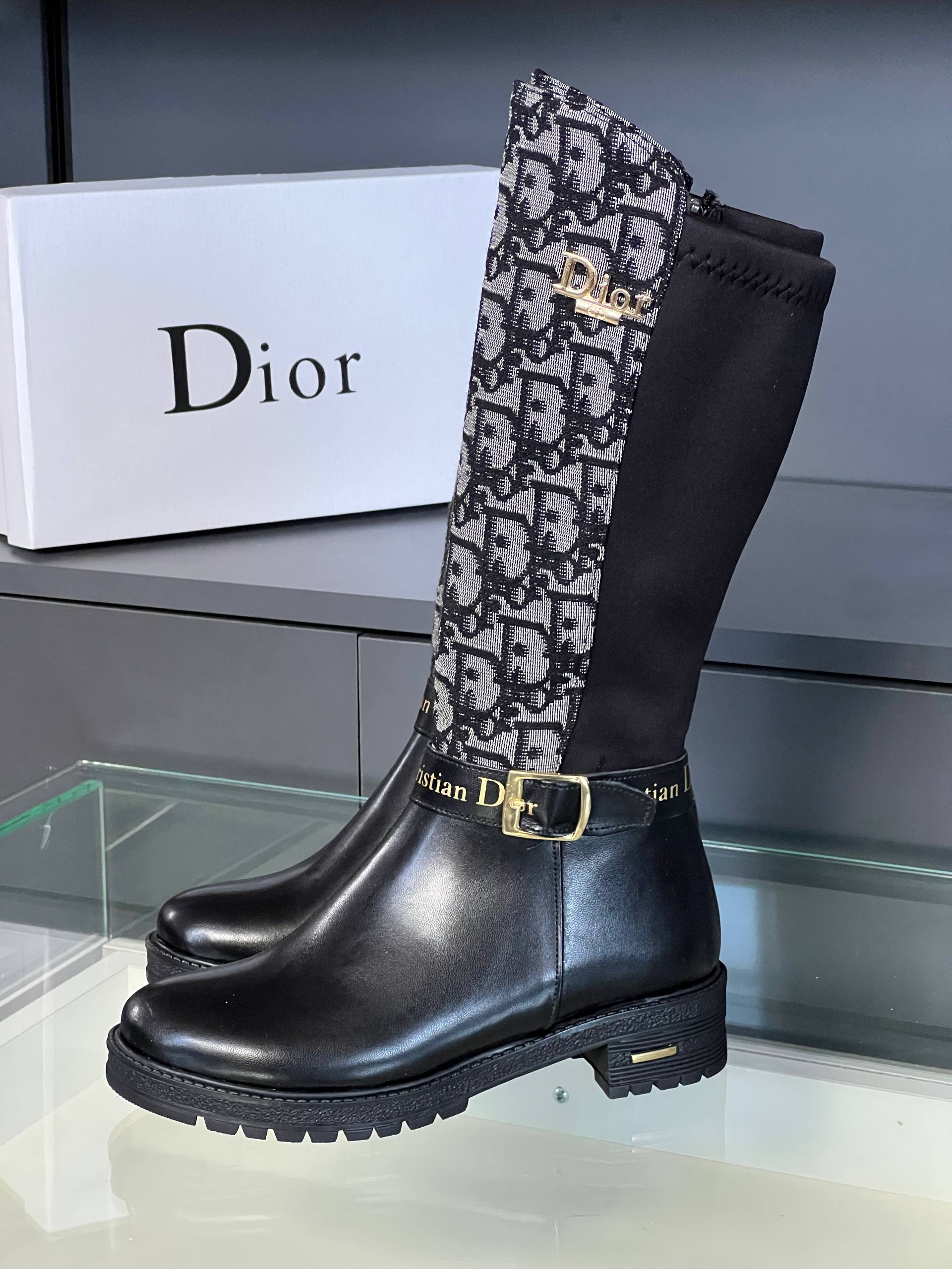 İthal Dior Uzun Çizme