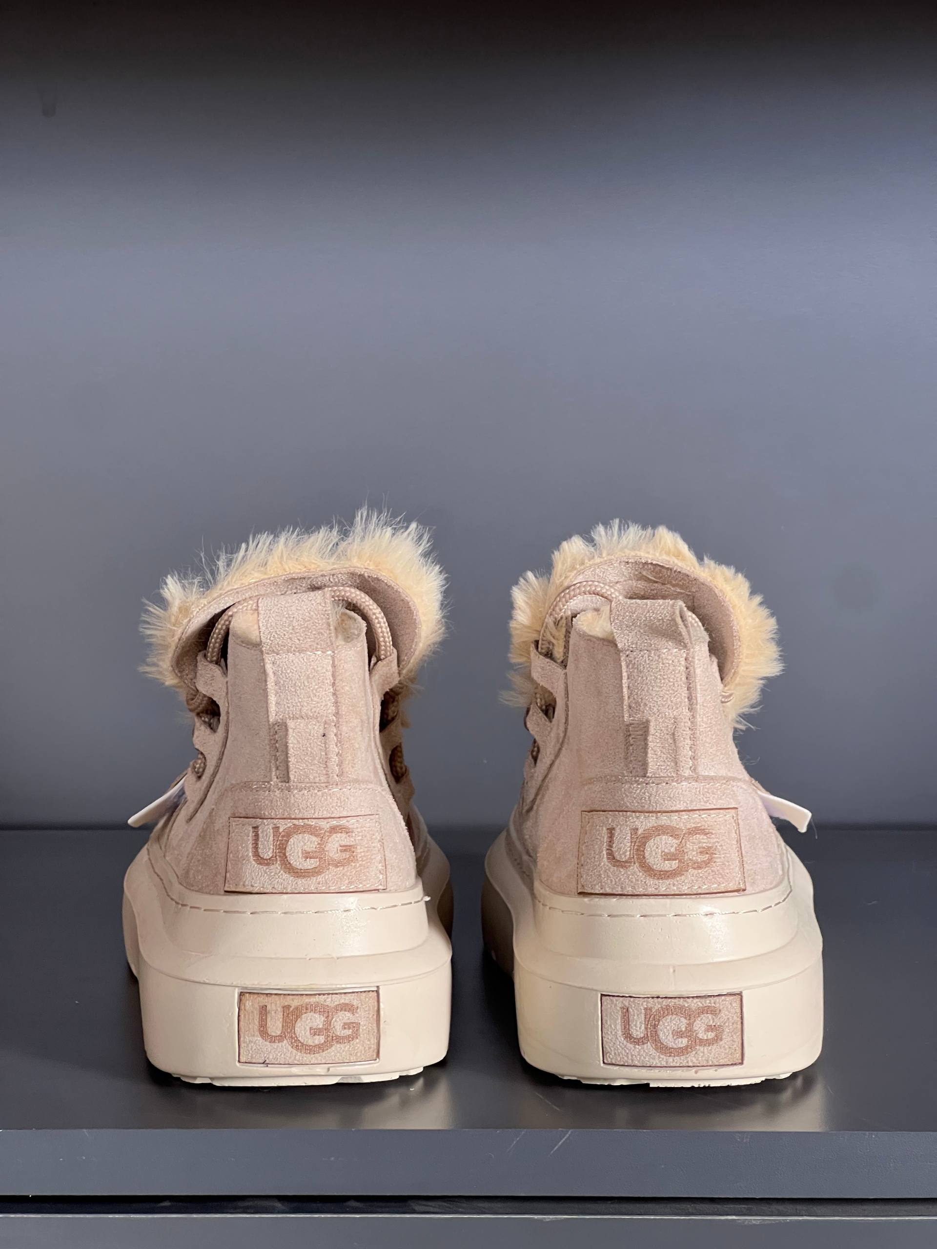 UGG Kürklü Mini Bot
