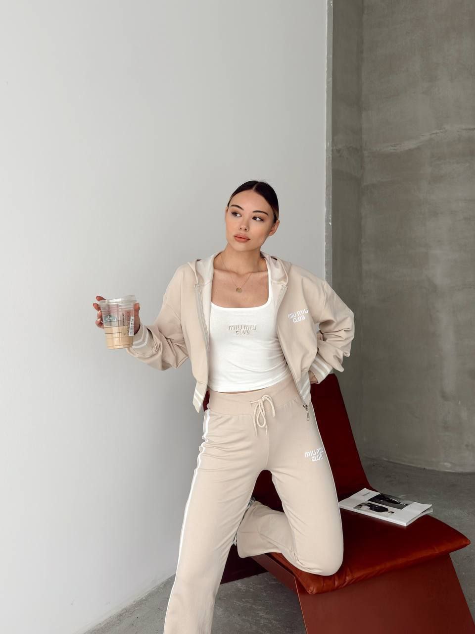 Miu Miu İkili Eşofman Set