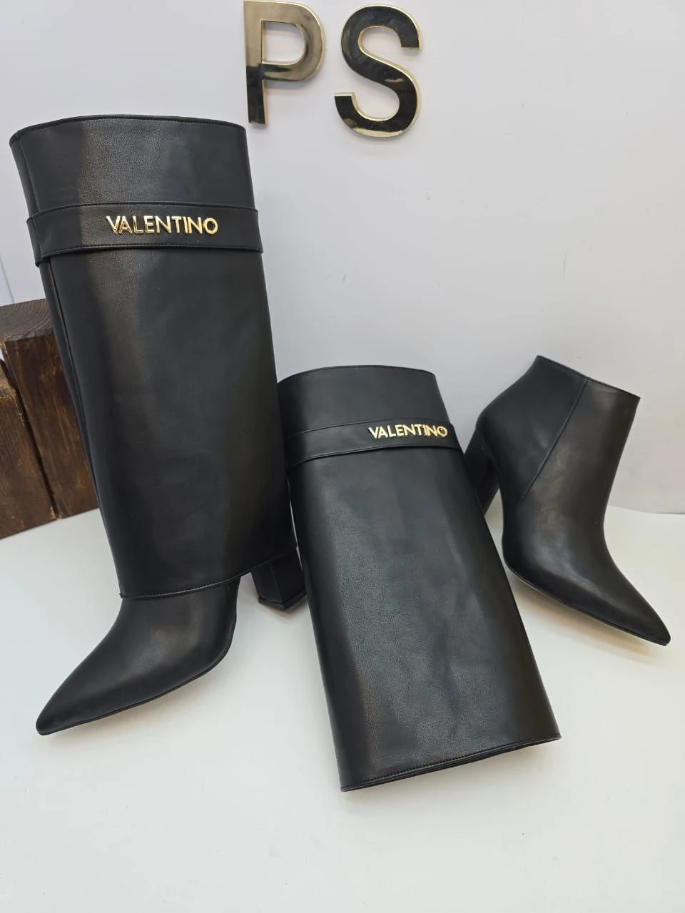 Valentino Tozluklu Çizme