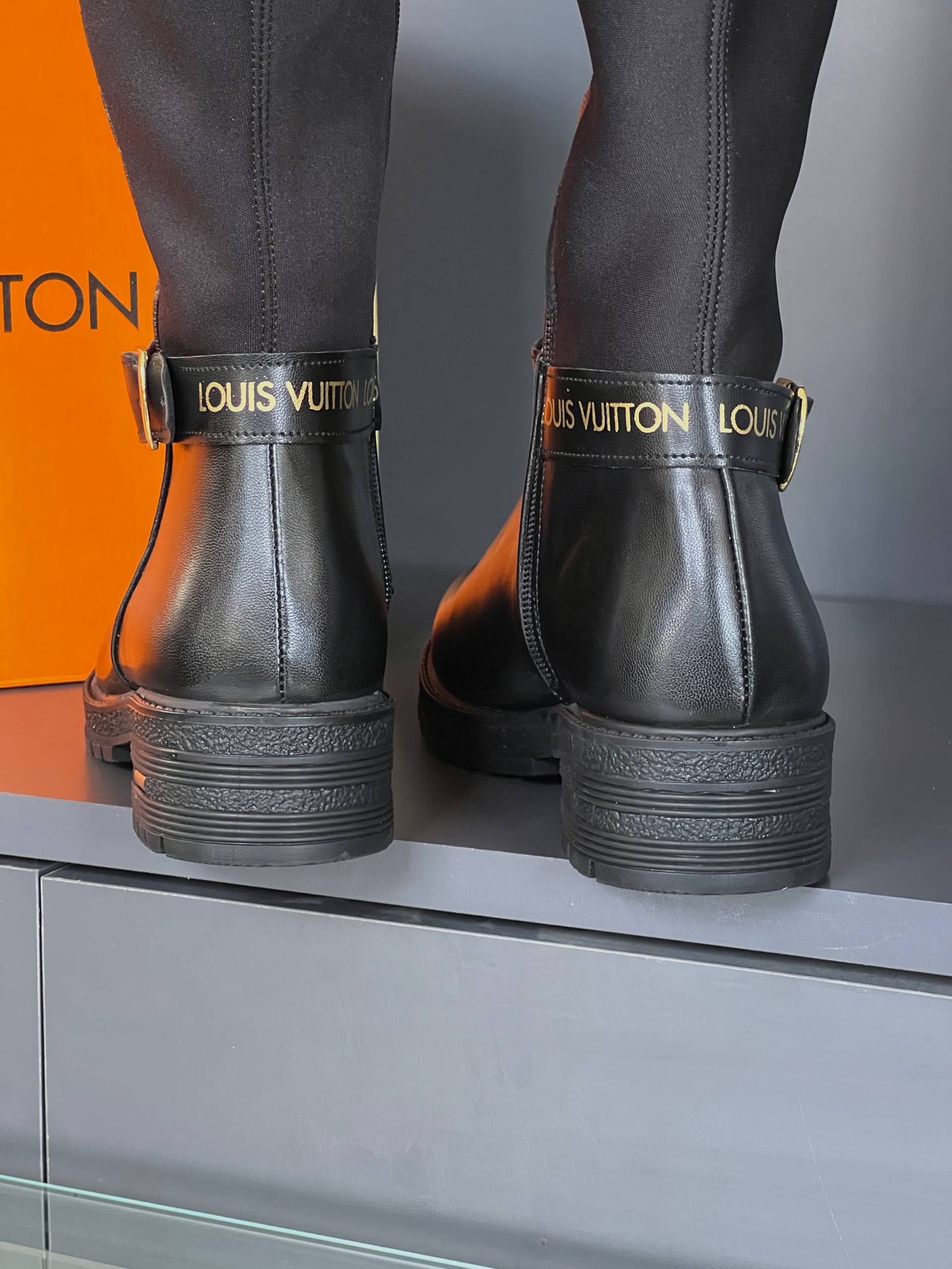 İthal Louis Vuitton UzunÇizme