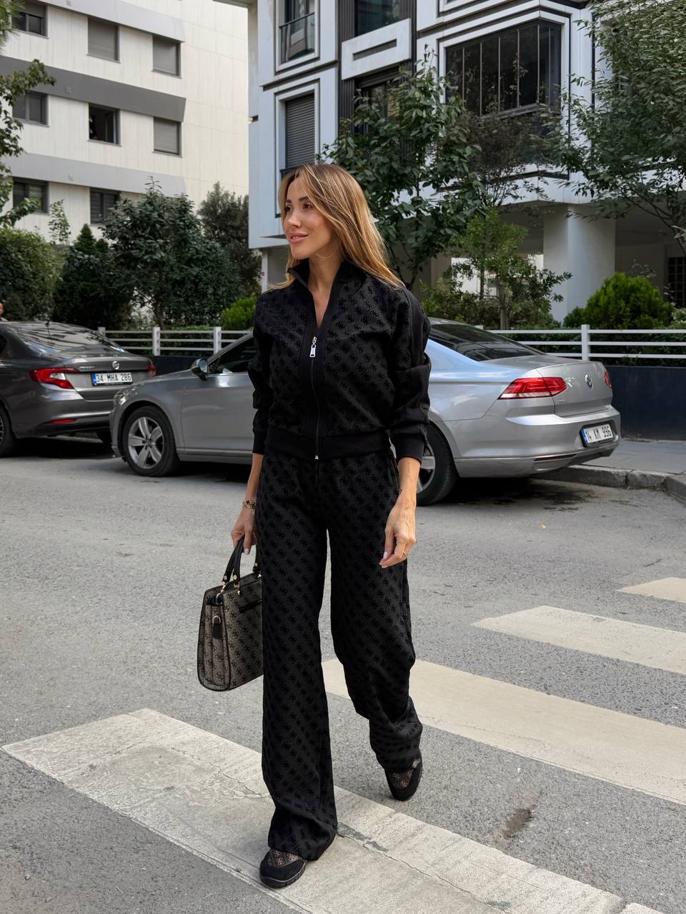 İthal Guess İkili Eşofman Set