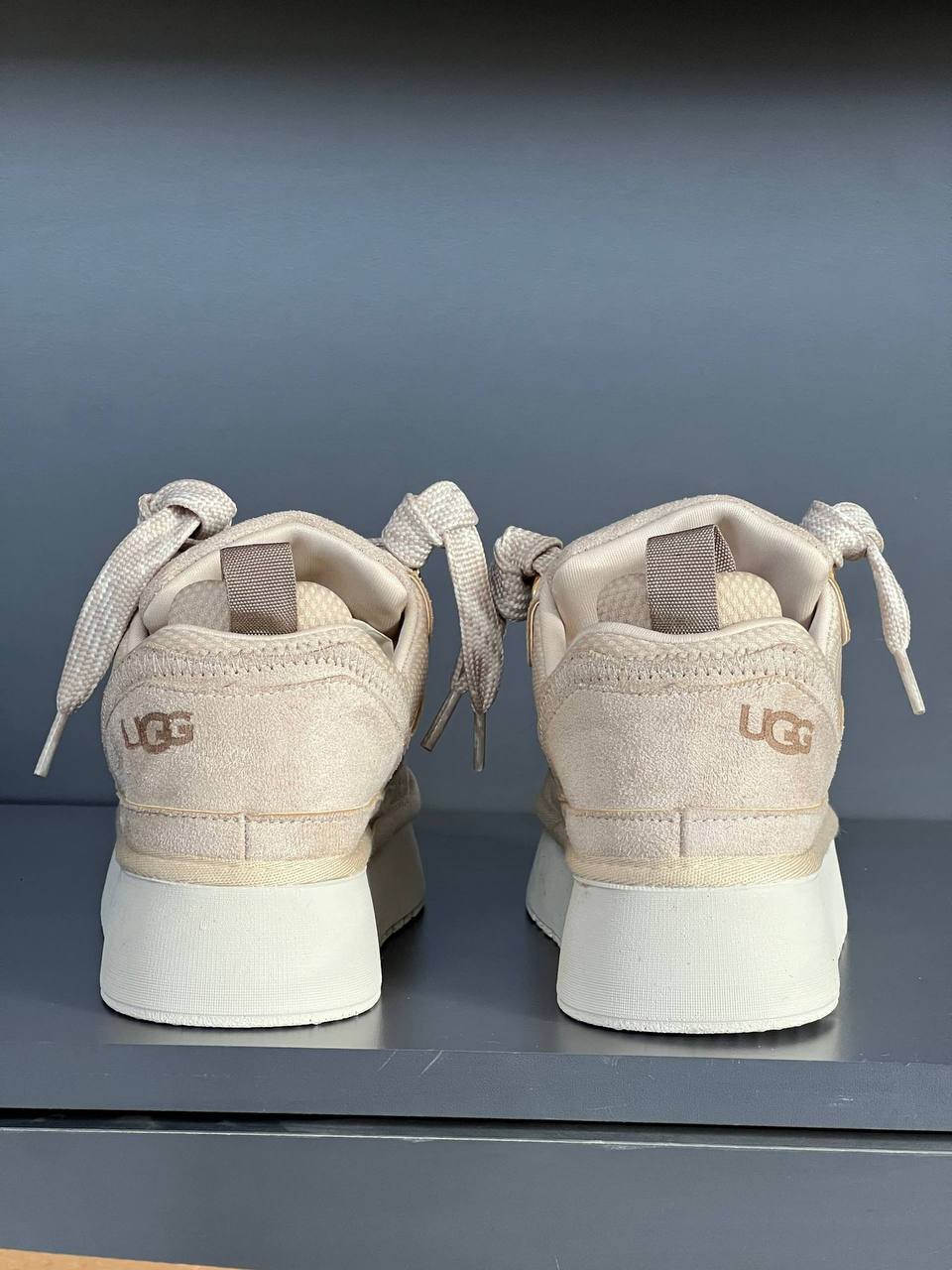 UGG Yüksek Topuklu Spor Ayakkabı