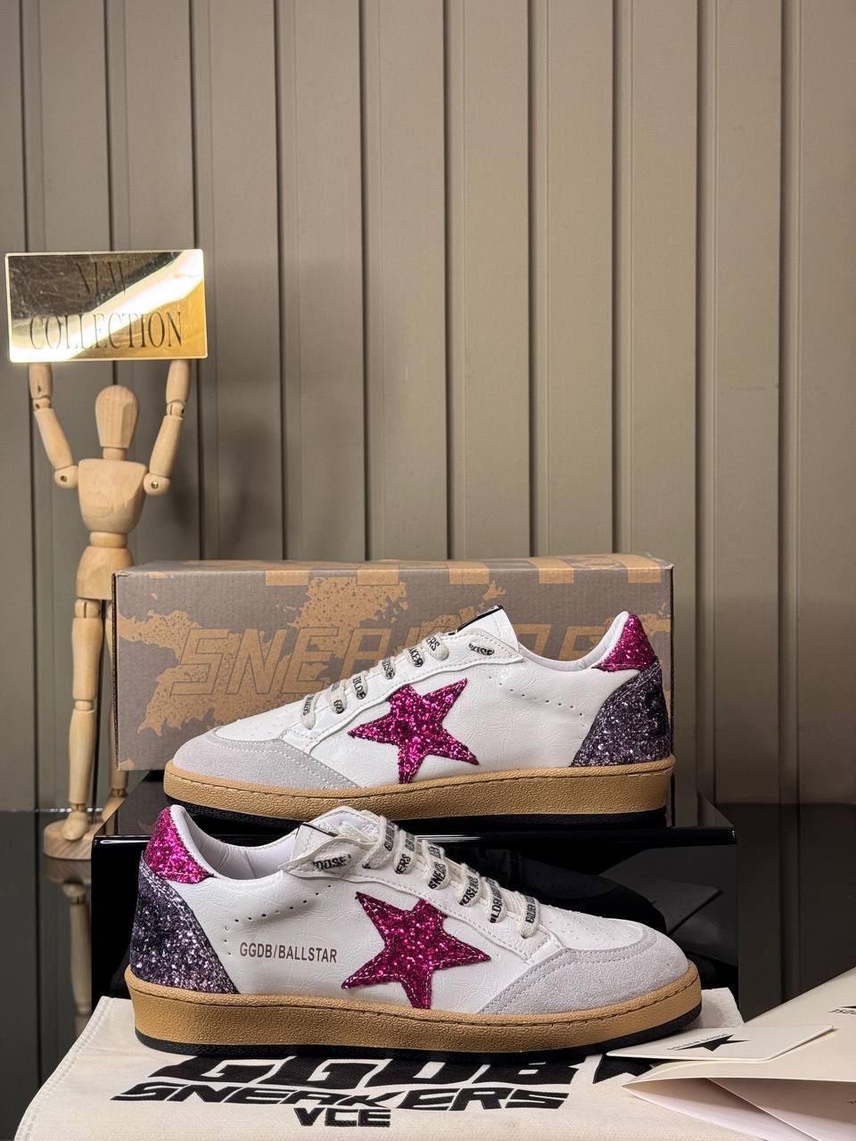 Golden Goose Sneakers Pembe