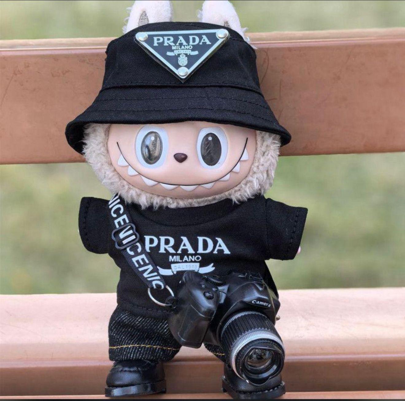 Elbiseli Labubu Sürpriz Canavar Peluş 