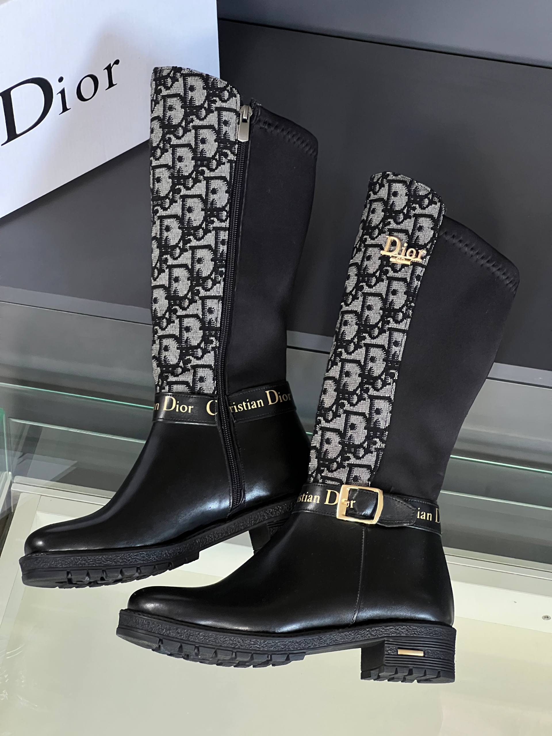 İthal Dior Uzun Çizme