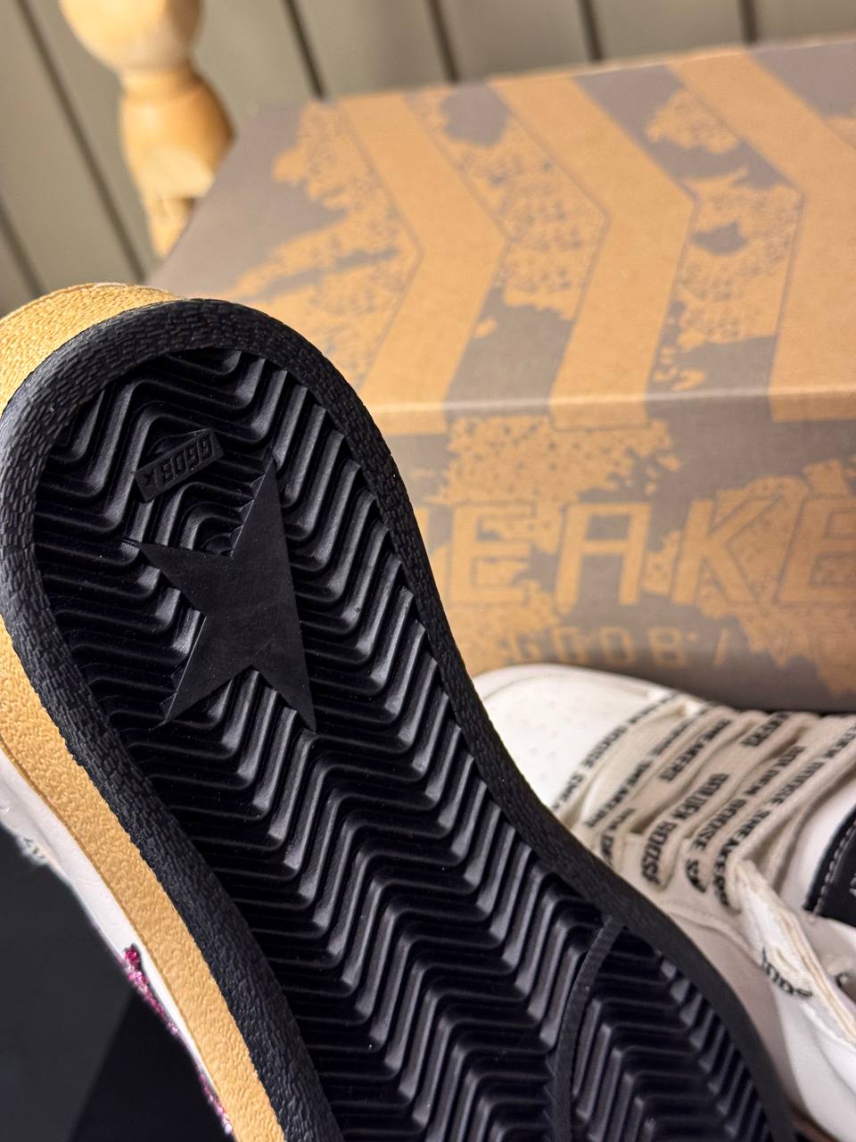 Golden Goose Sneakers Pembe