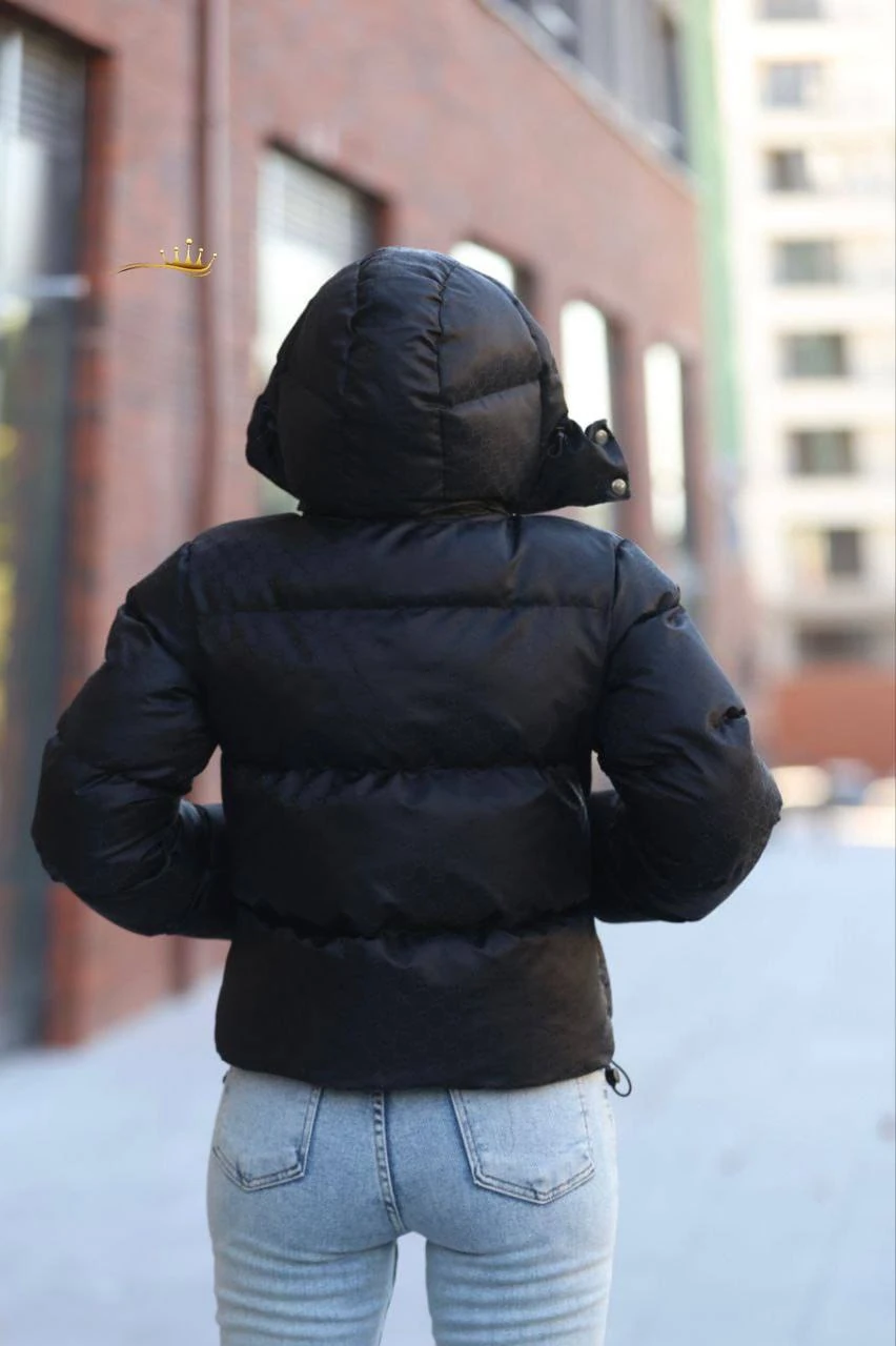 İthal Gucci Şişme Mont