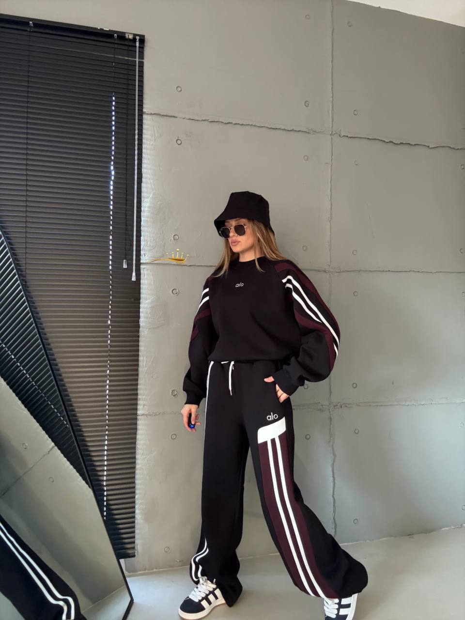 Alo Oversize İkili Eşofman Takım