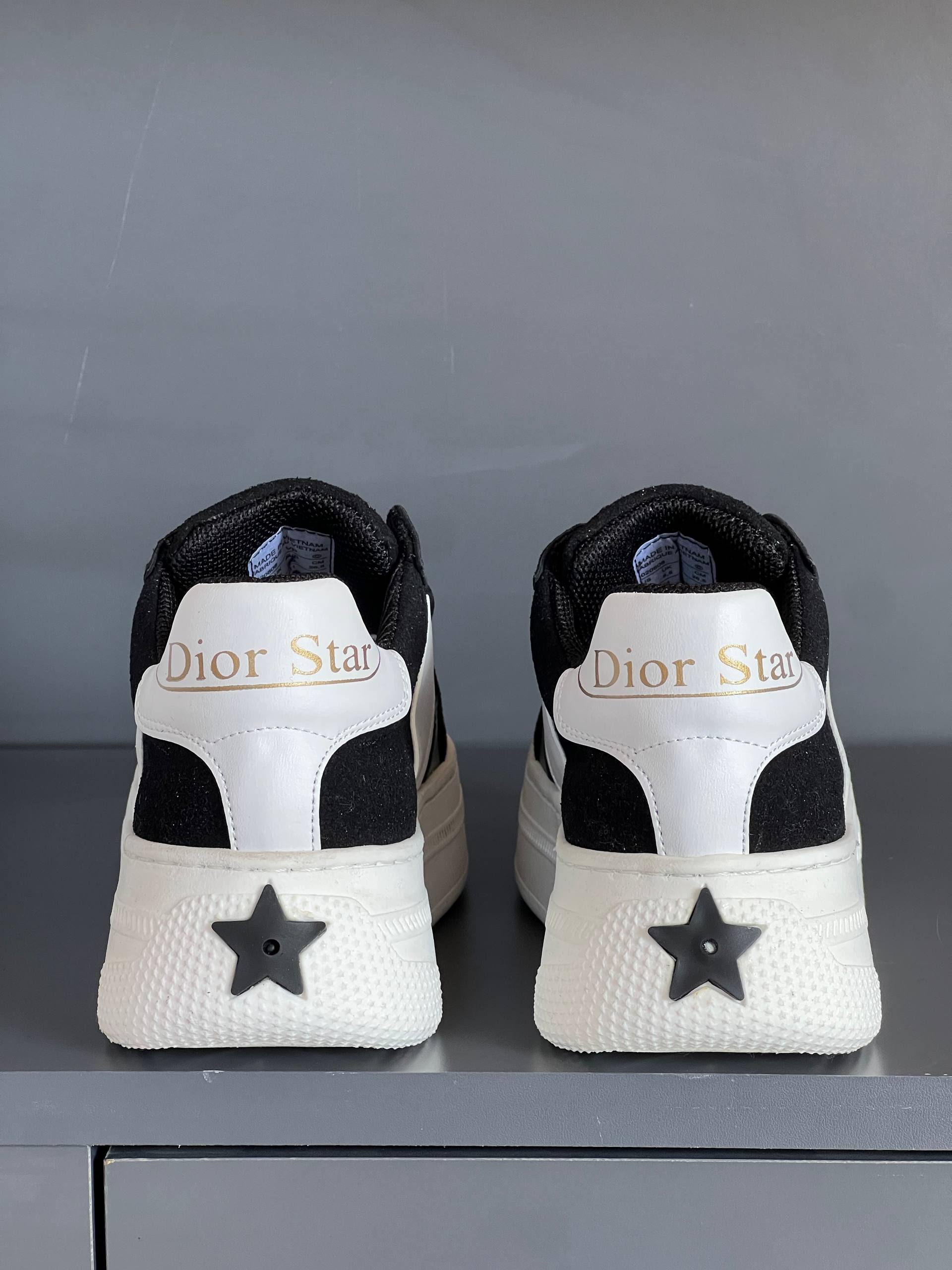 İthal Dior Star Platform Spor Ayakkabı