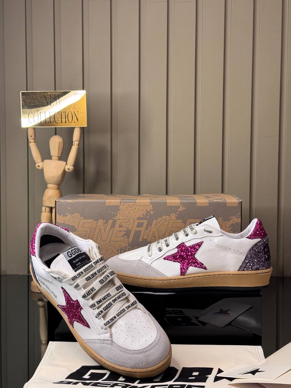 Golden Goose Sneakers Pembe