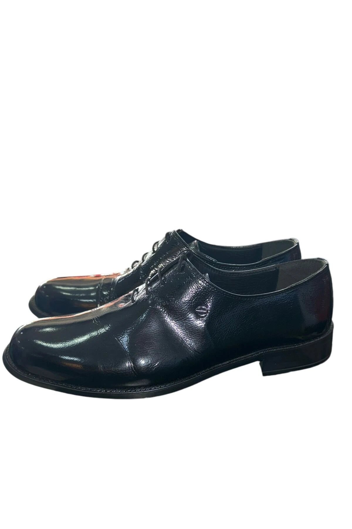 Erkek Siyah Deri Kundura Ayakkabı