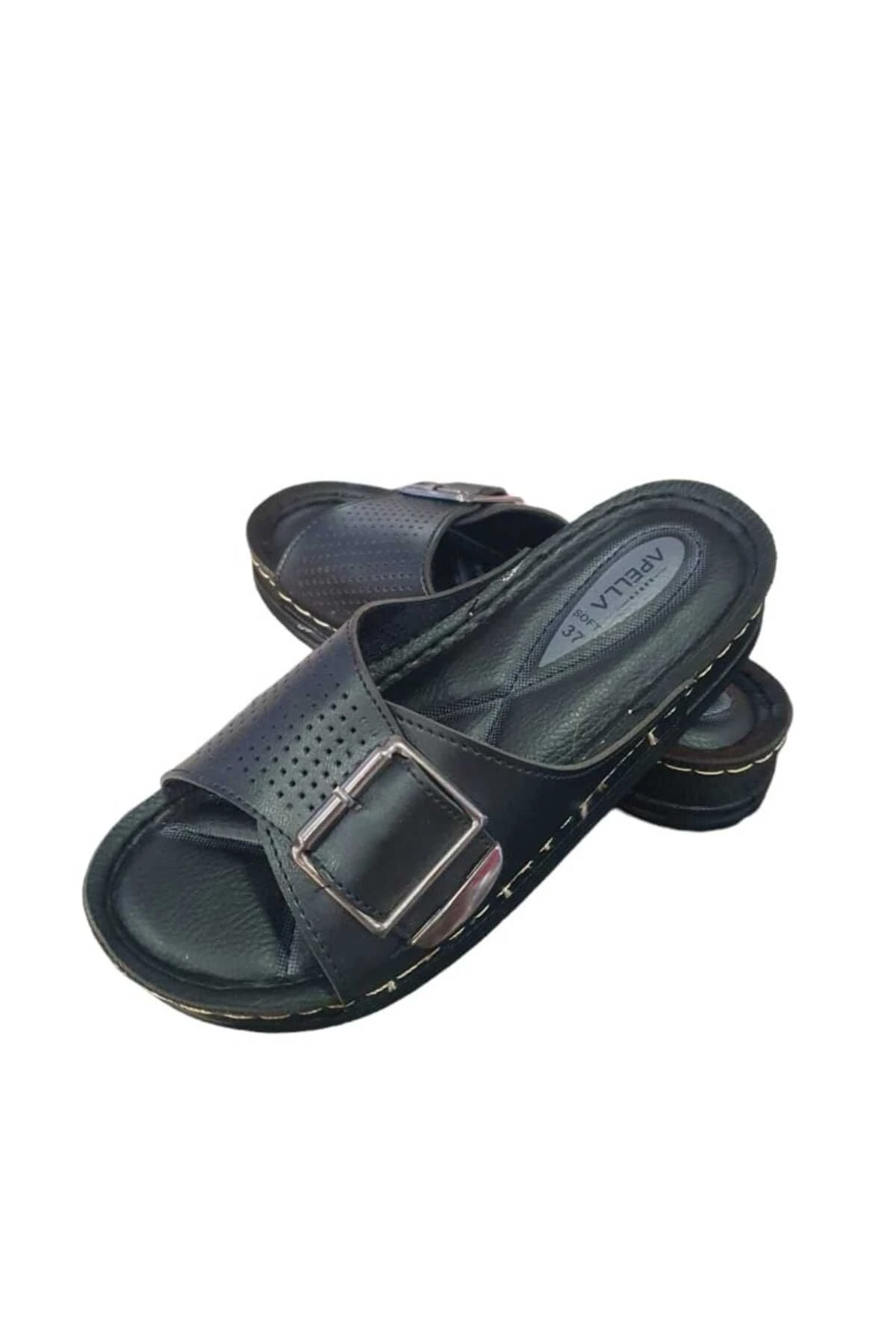 Ortopedik Pump Terlik  Tek Toka Anatomik  Rahat Terlik