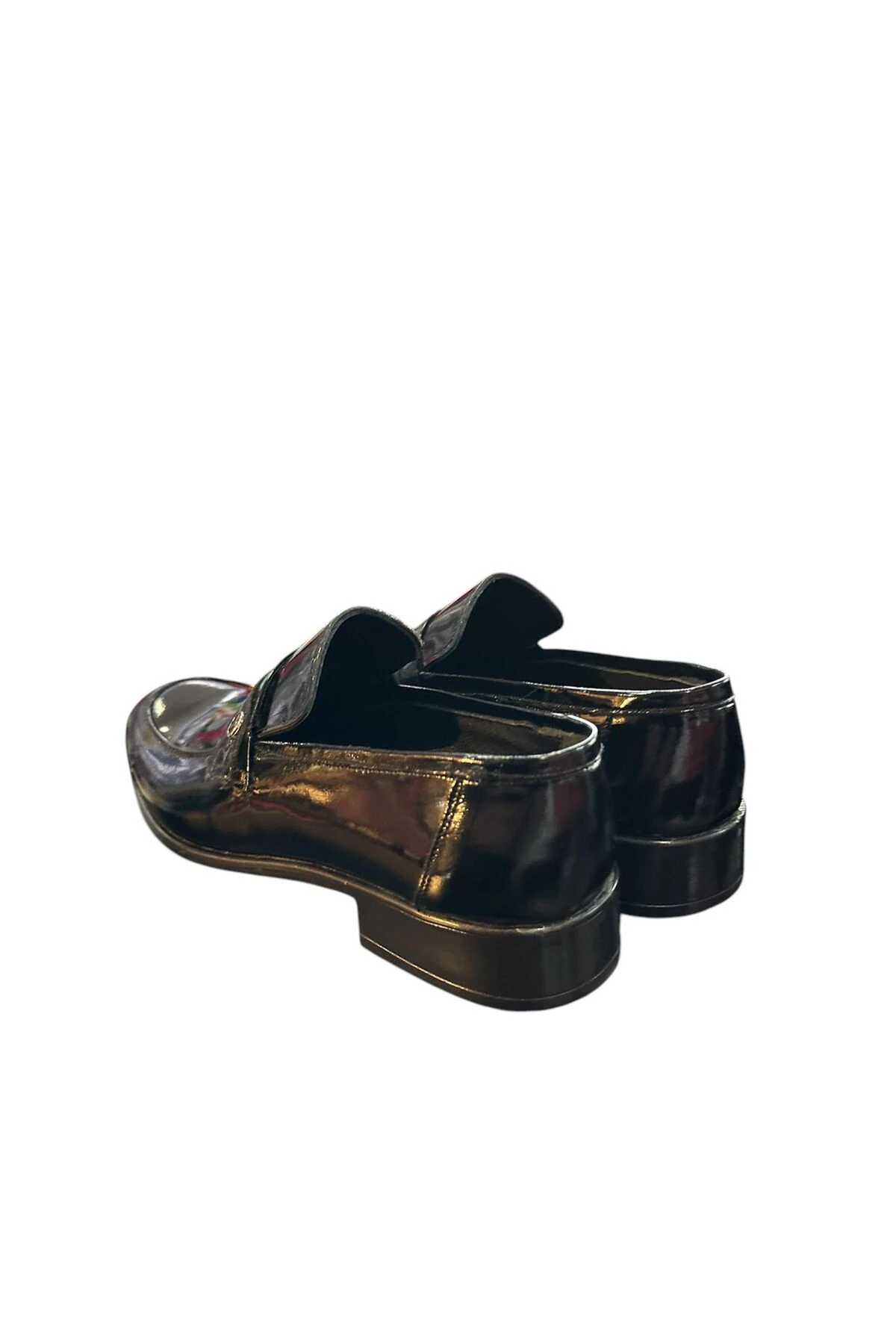 Erkek Siyah Deri Kundura