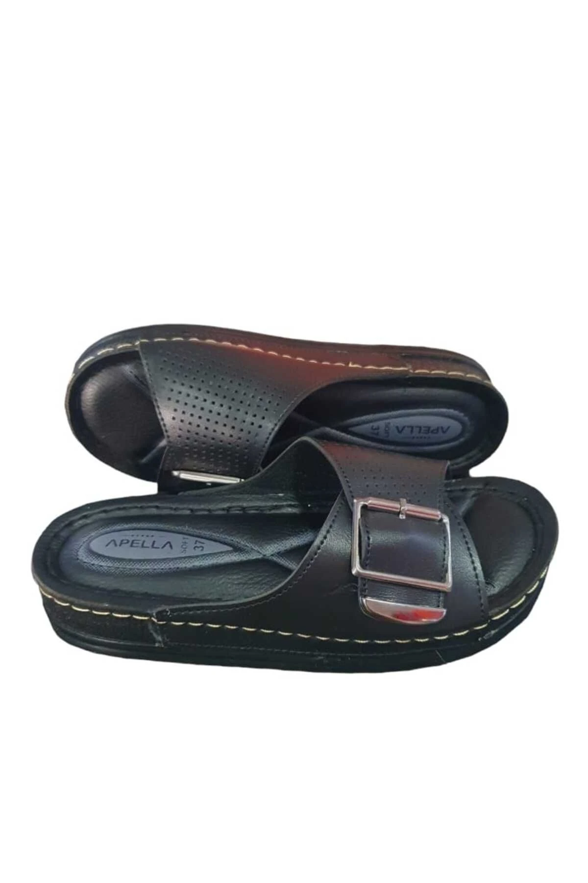 Ortopedik Pump Terlik  Tek Toka Anatomik  Rahat Terlik