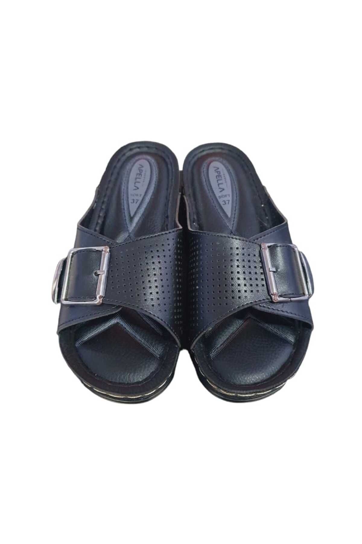 Ortopedik Pump Terlik  Tek Toka Anatomik  Rahat Terlik