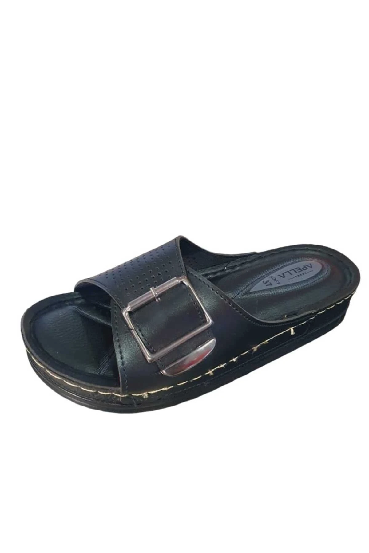 Ortopedik Pump Terlik  Tek Toka Anatomik  Rahat Terlik