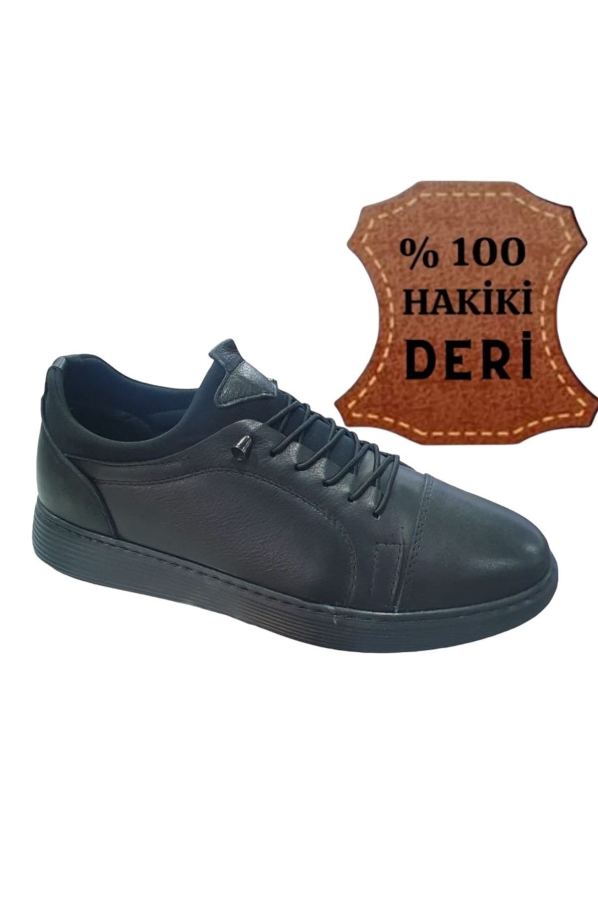Erkek Içi Dışı Hakiki Deri Ortopedik Comfort Spor Ayakkabı Nılo100266