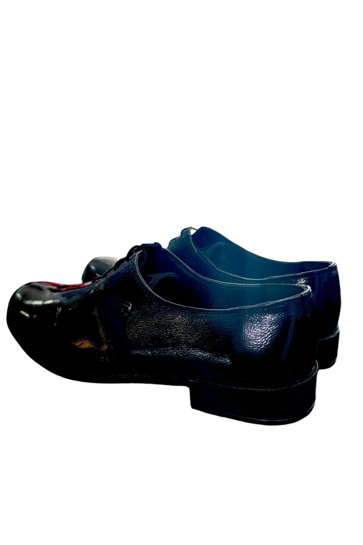 Erkek Siyah Deri Kundura Ayakkabı