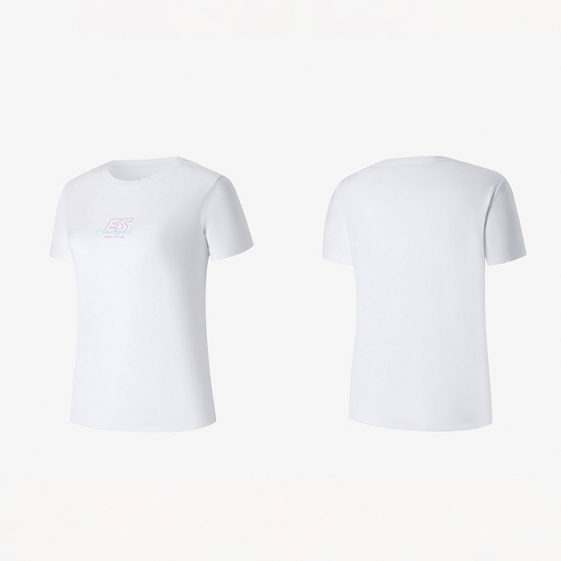 Kadın Bisiklet Yaka T-Shirt