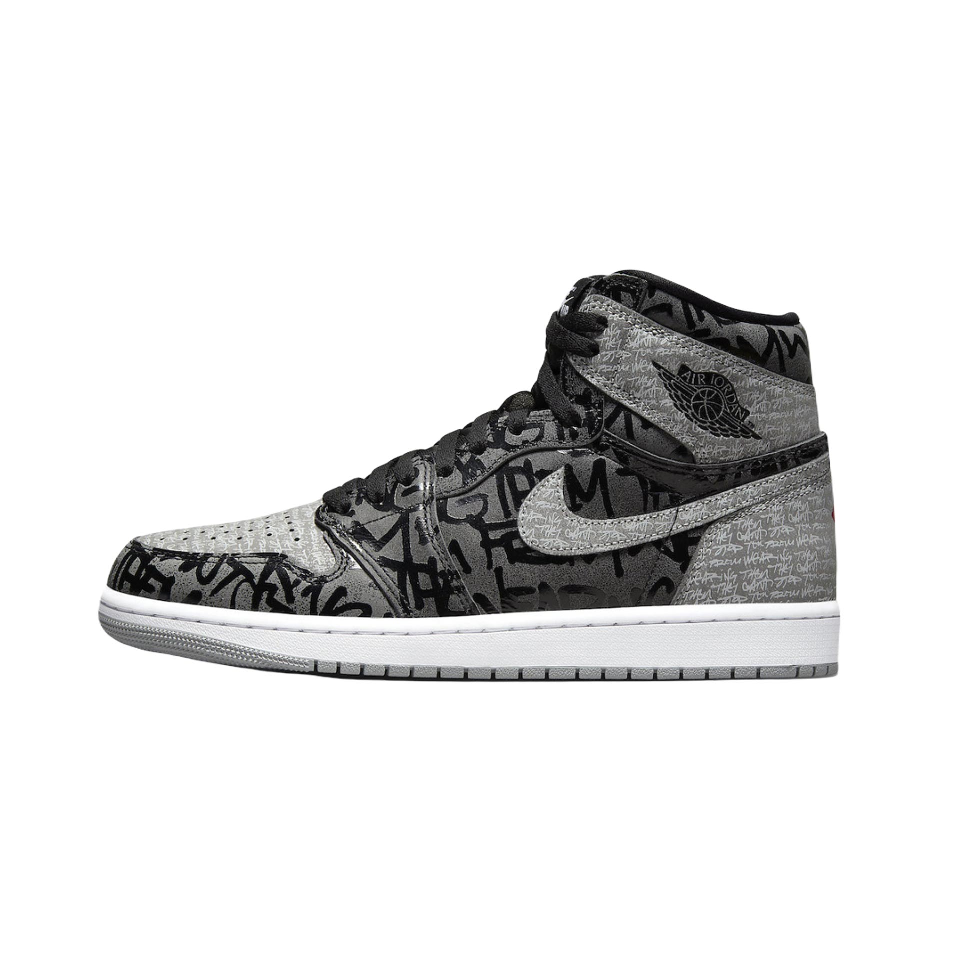 Nike Air Jordan 1 Retro High OG Rebellionaire Sneaker