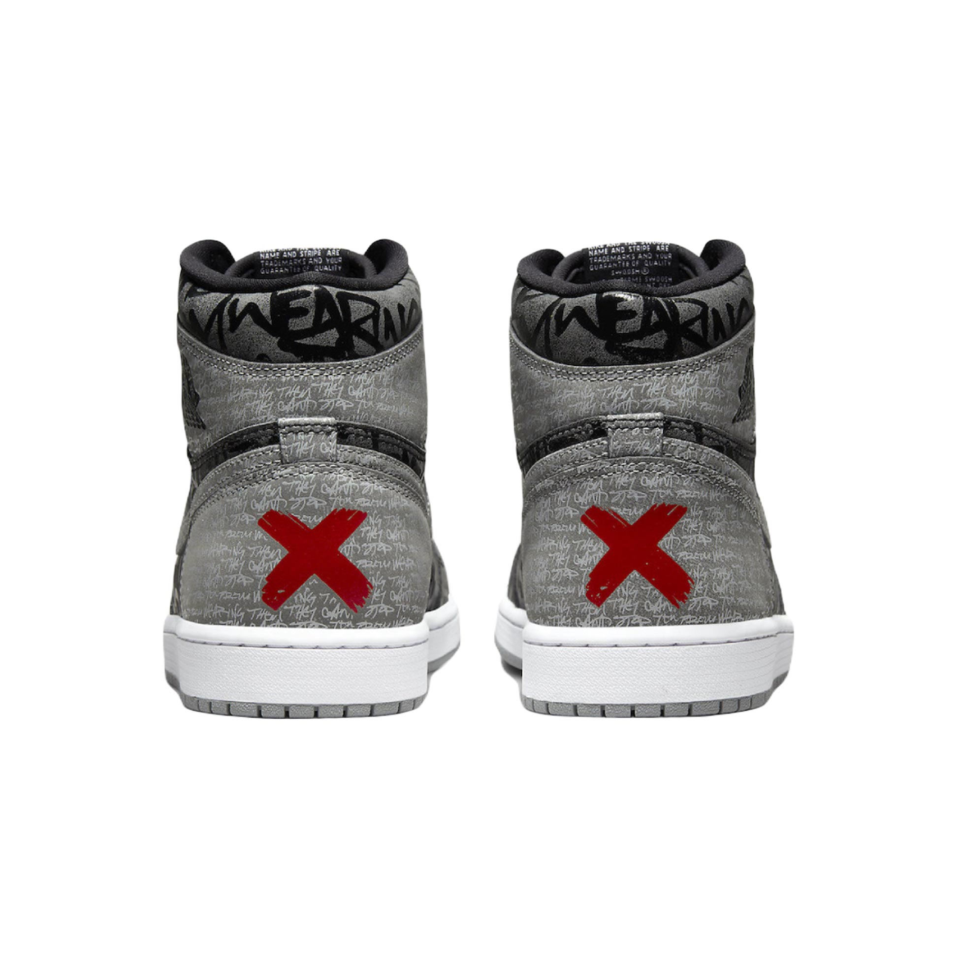 Nike Air Jordan 1 Retro High OG Rebellionaire Sneaker