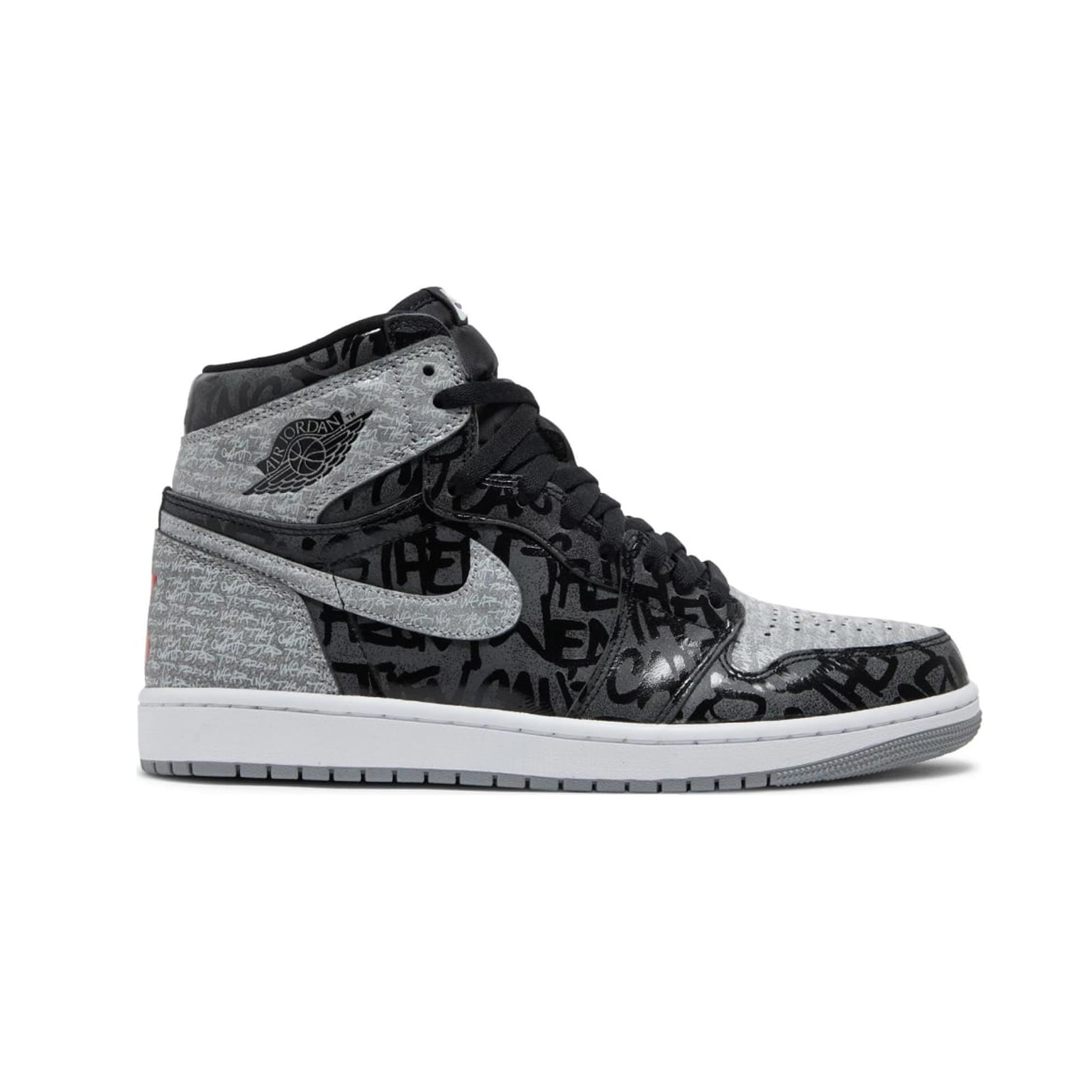 Nike Air Jordan 1 Retro High OG Rebellionaire Sneaker