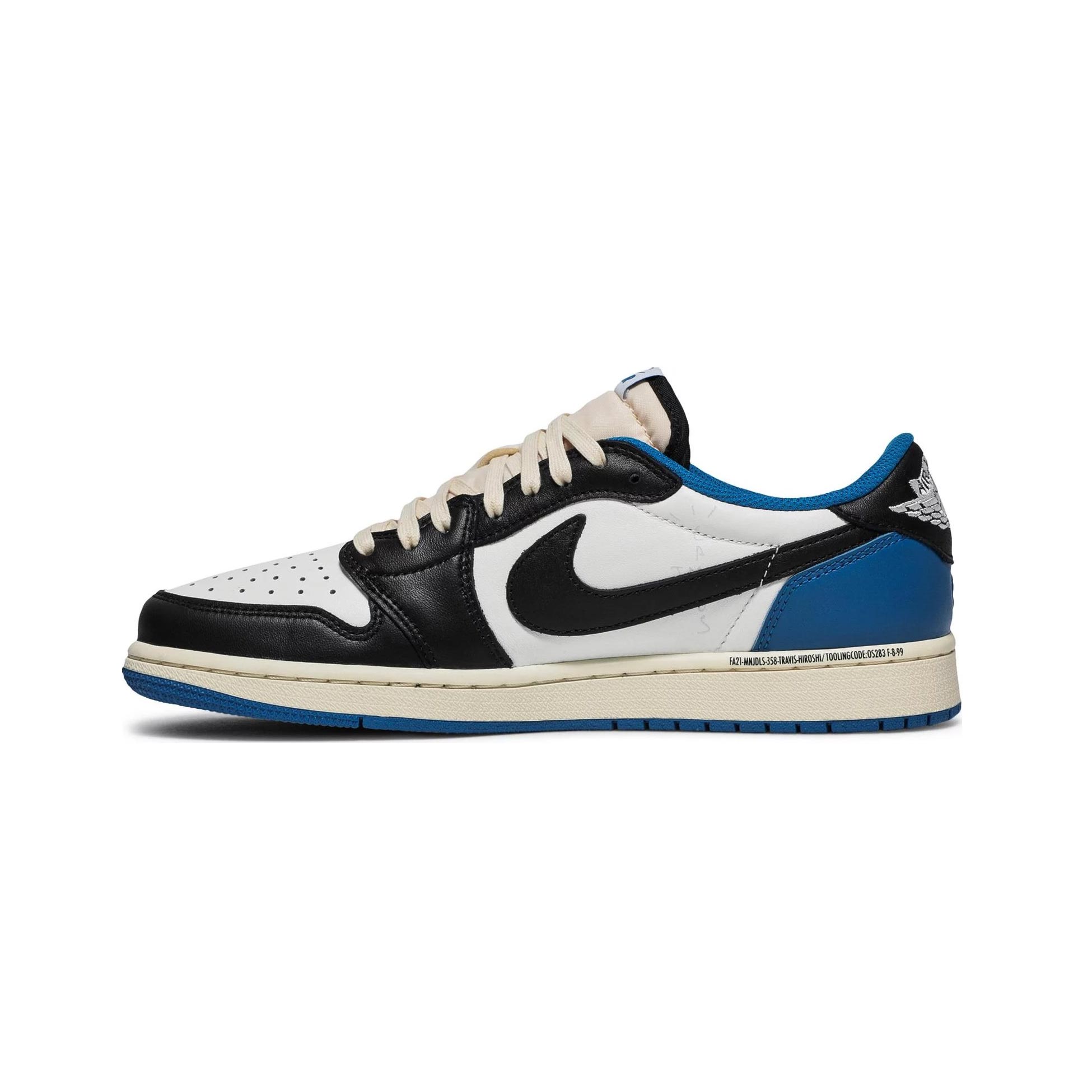 Nike Air Jordan 1 Low OG SP "Fragment x Travis Scott"