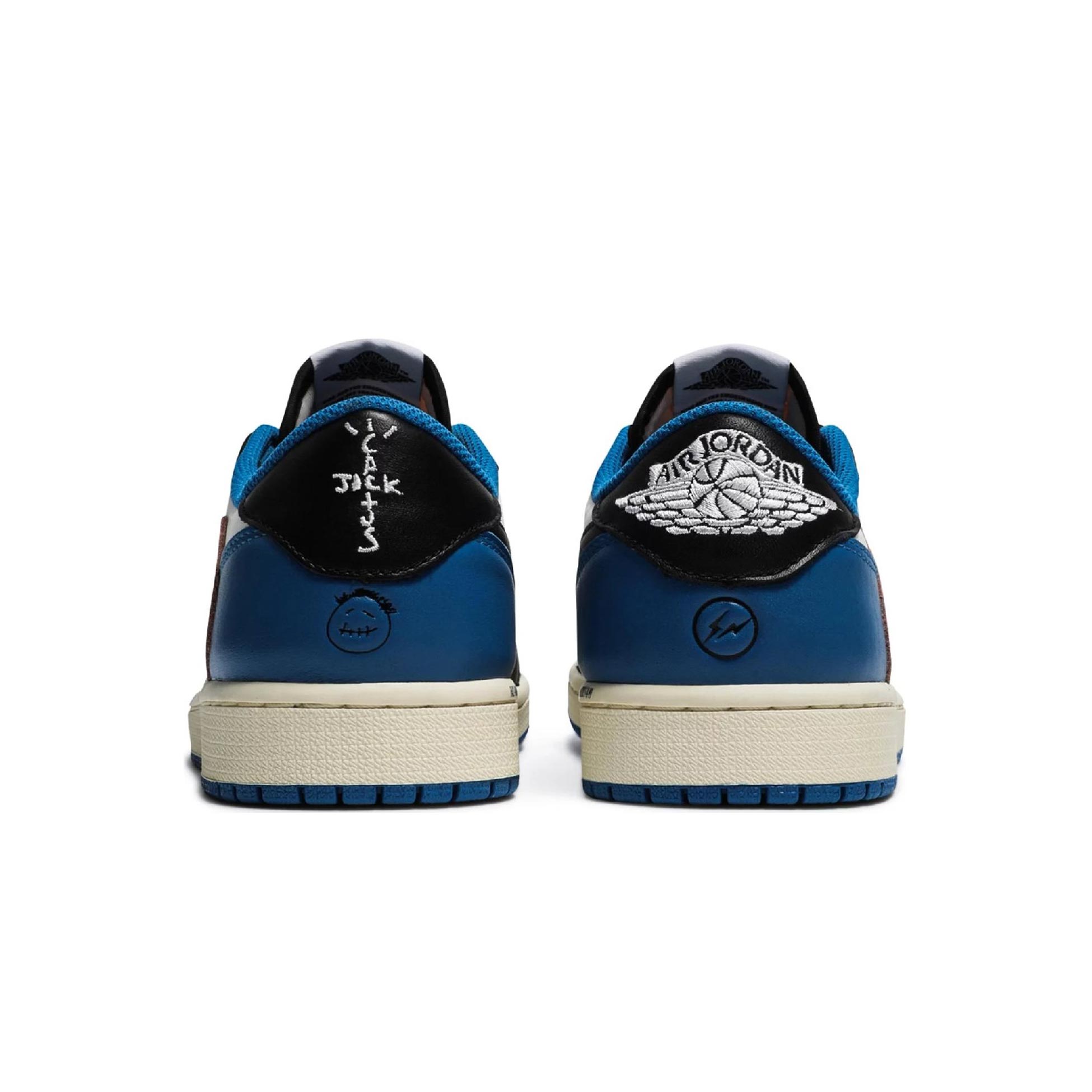 Nike Air Jordan 1 Low OG SP "Fragment x Travis Scott"