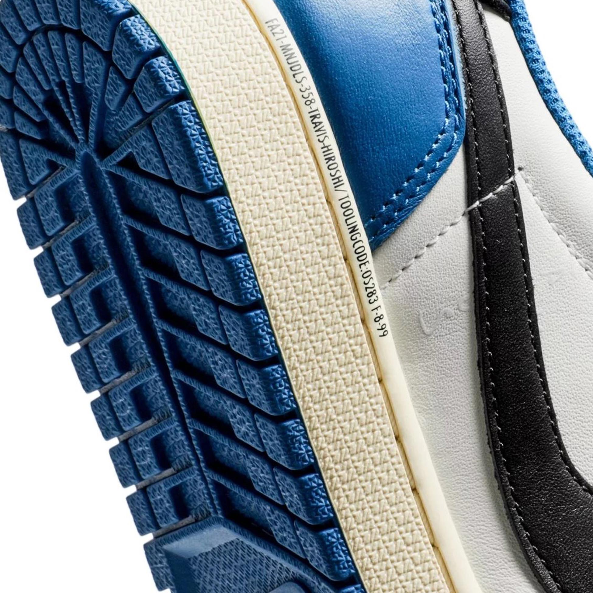 Nike Air Jordan 1 Low OG SP "Fragment x Travis Scott"