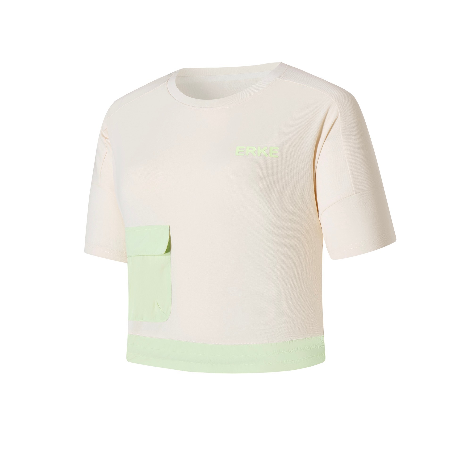 Kadın Bisiklet Yaka T-Shirt
