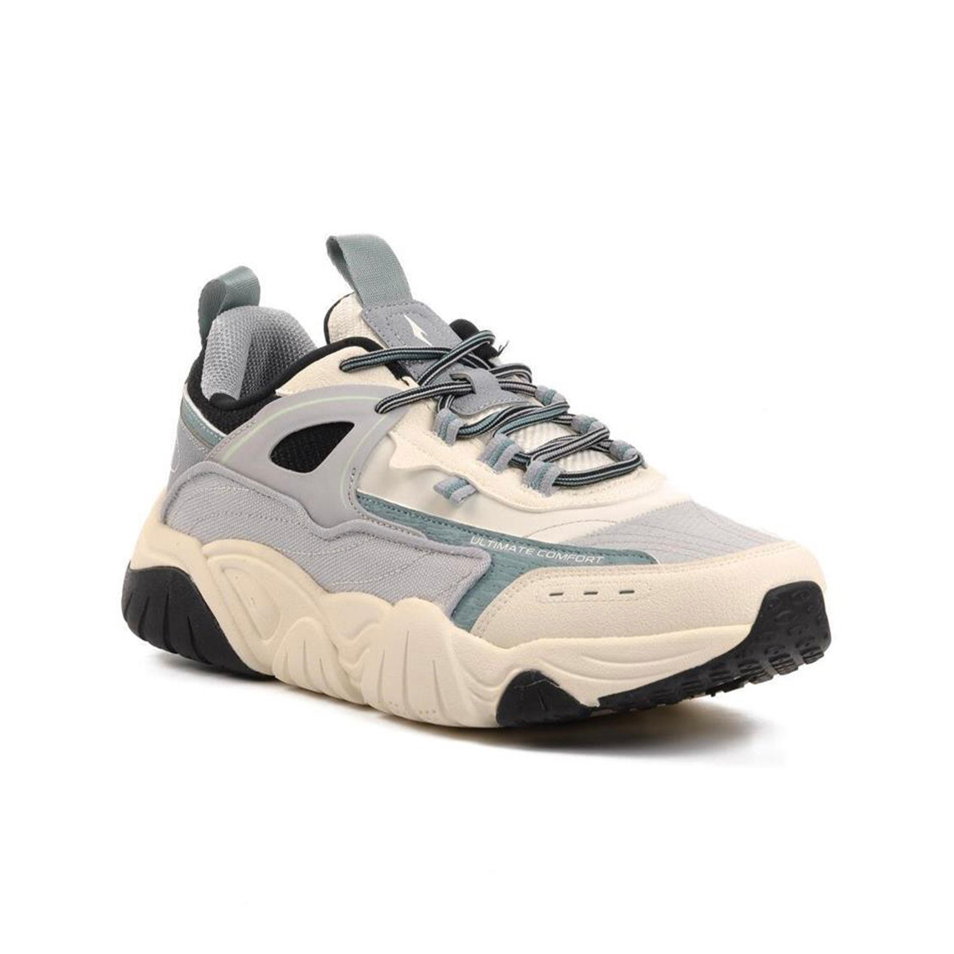 M ACE Erkek Tenis Ayakkabısı - Krem Beyaz/Celadon Yeşili