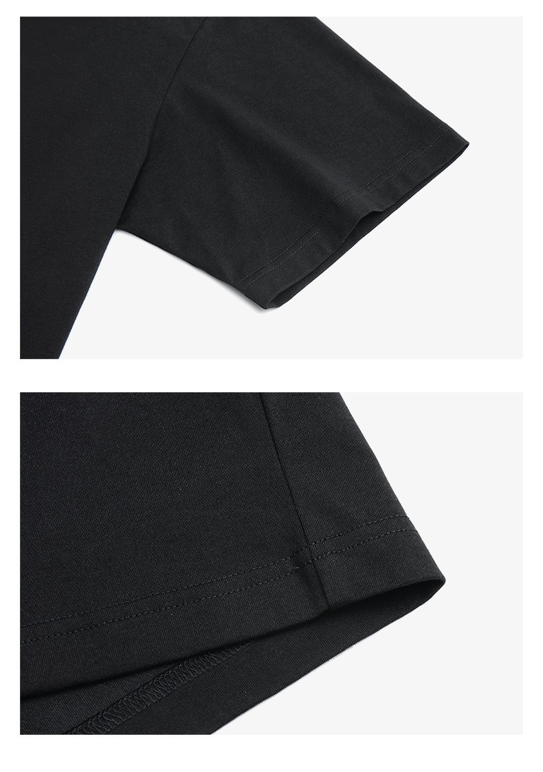 Unisex Bisiklet Yaka T-shirt
