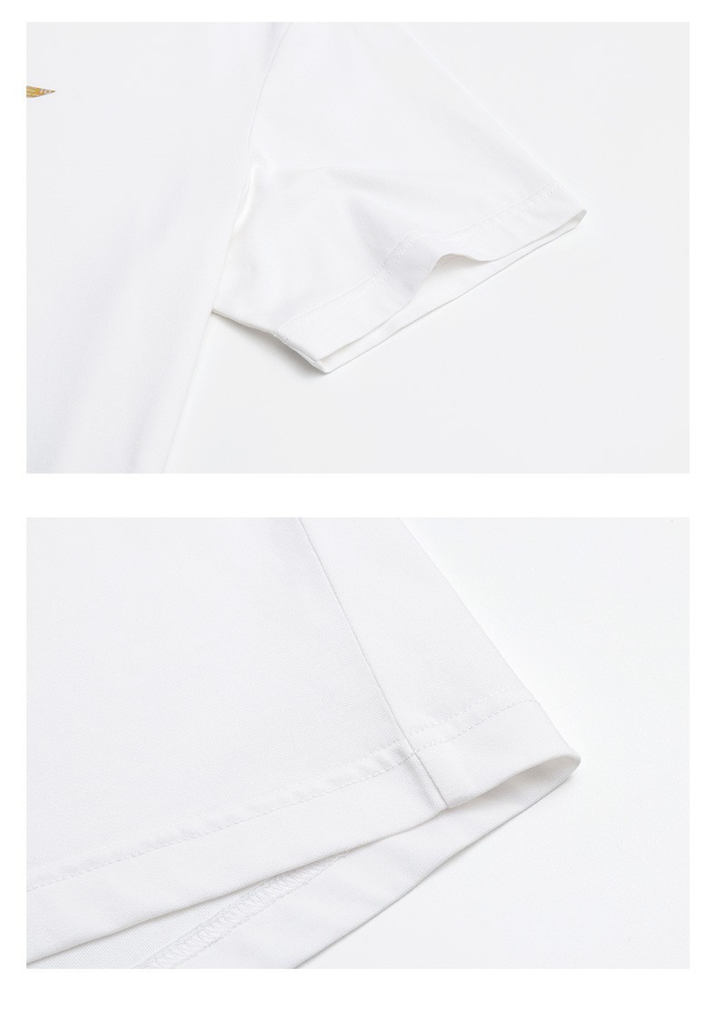 Unisex Bisiklet Yaka T-shirt