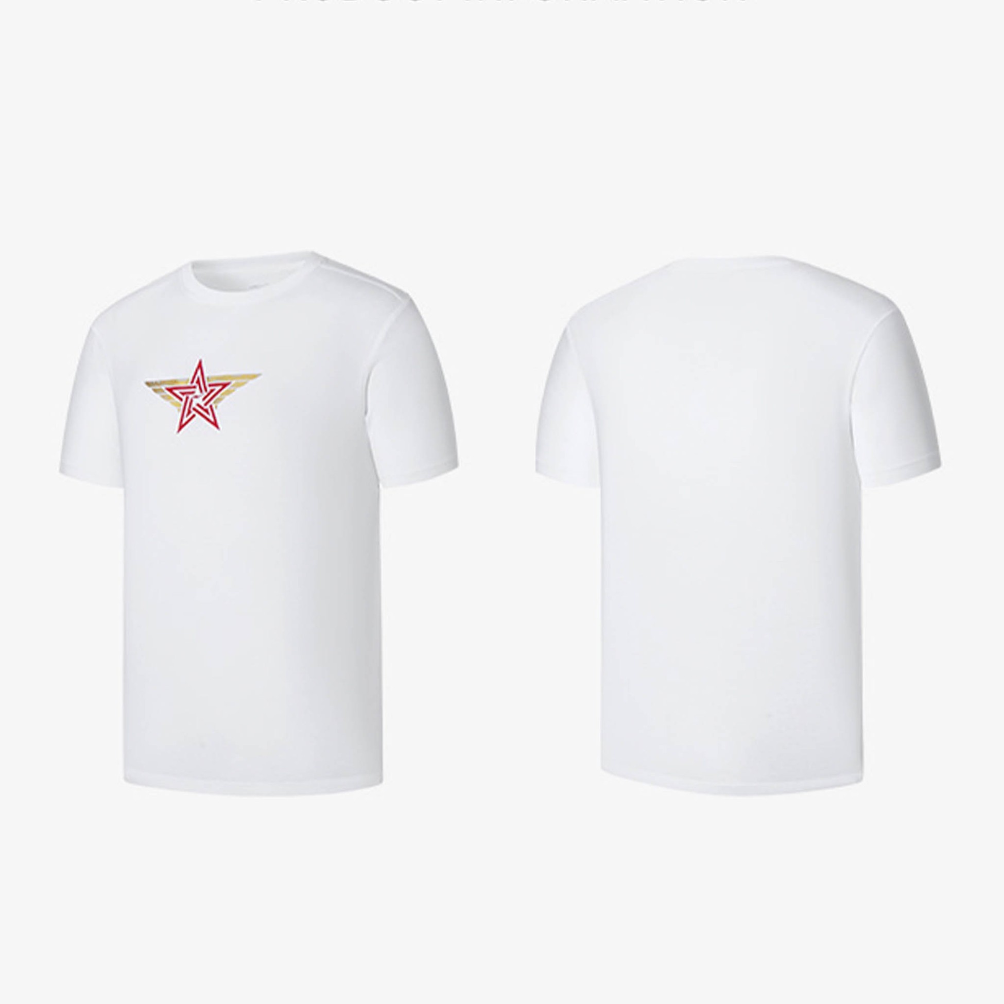 Unisex Bisiklet Yaka T-shirt