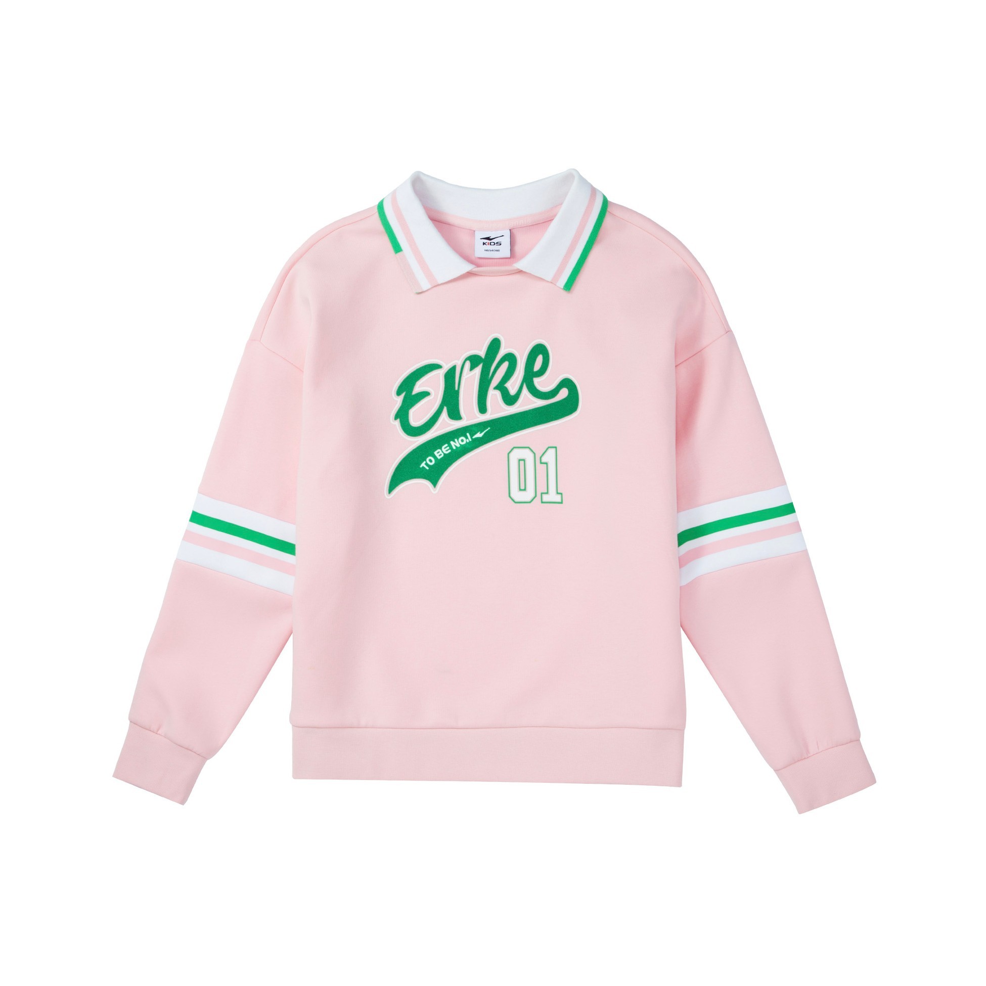Genç Kız Sweatshirt - Pembe