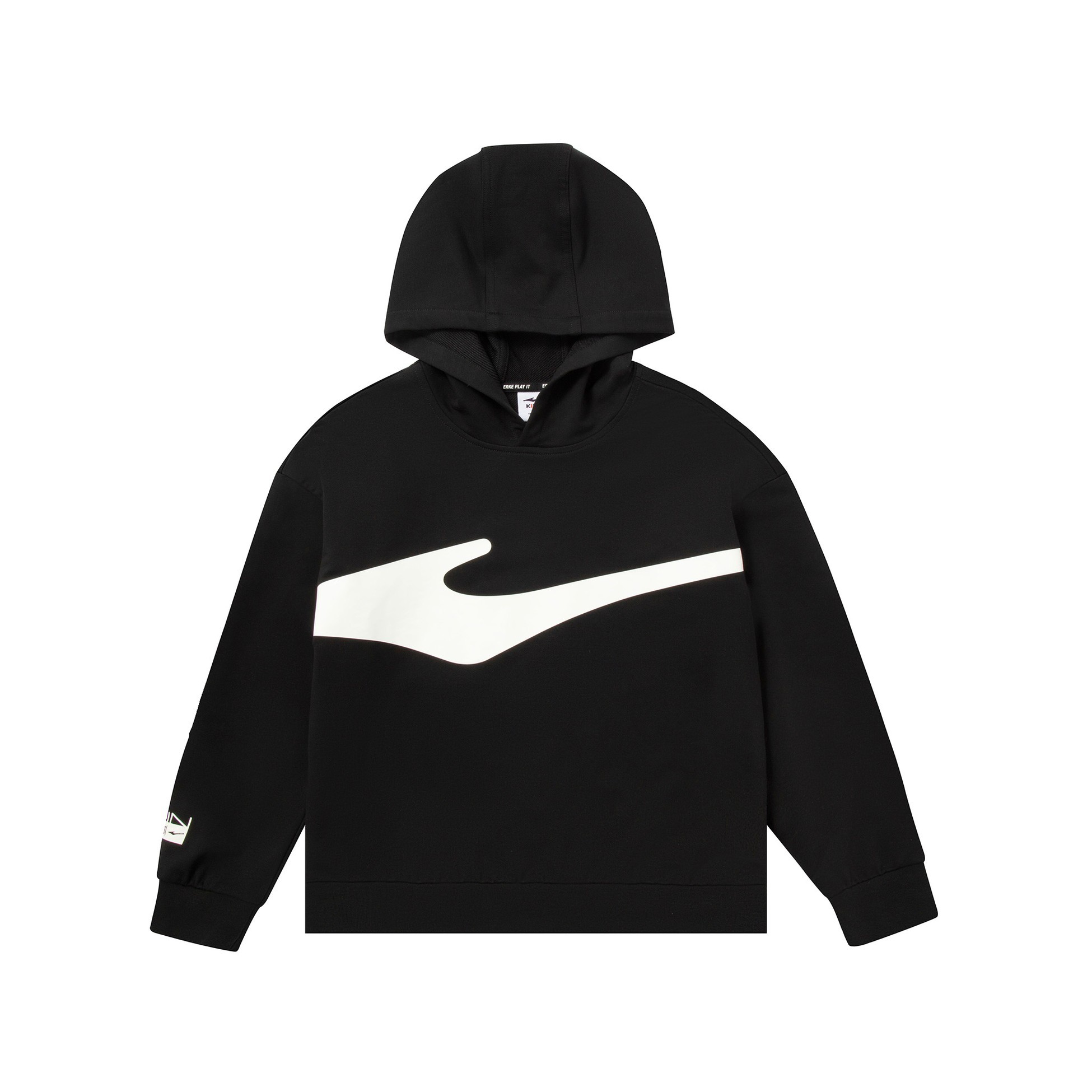 Genç Erkek Hoodie - Siyah
