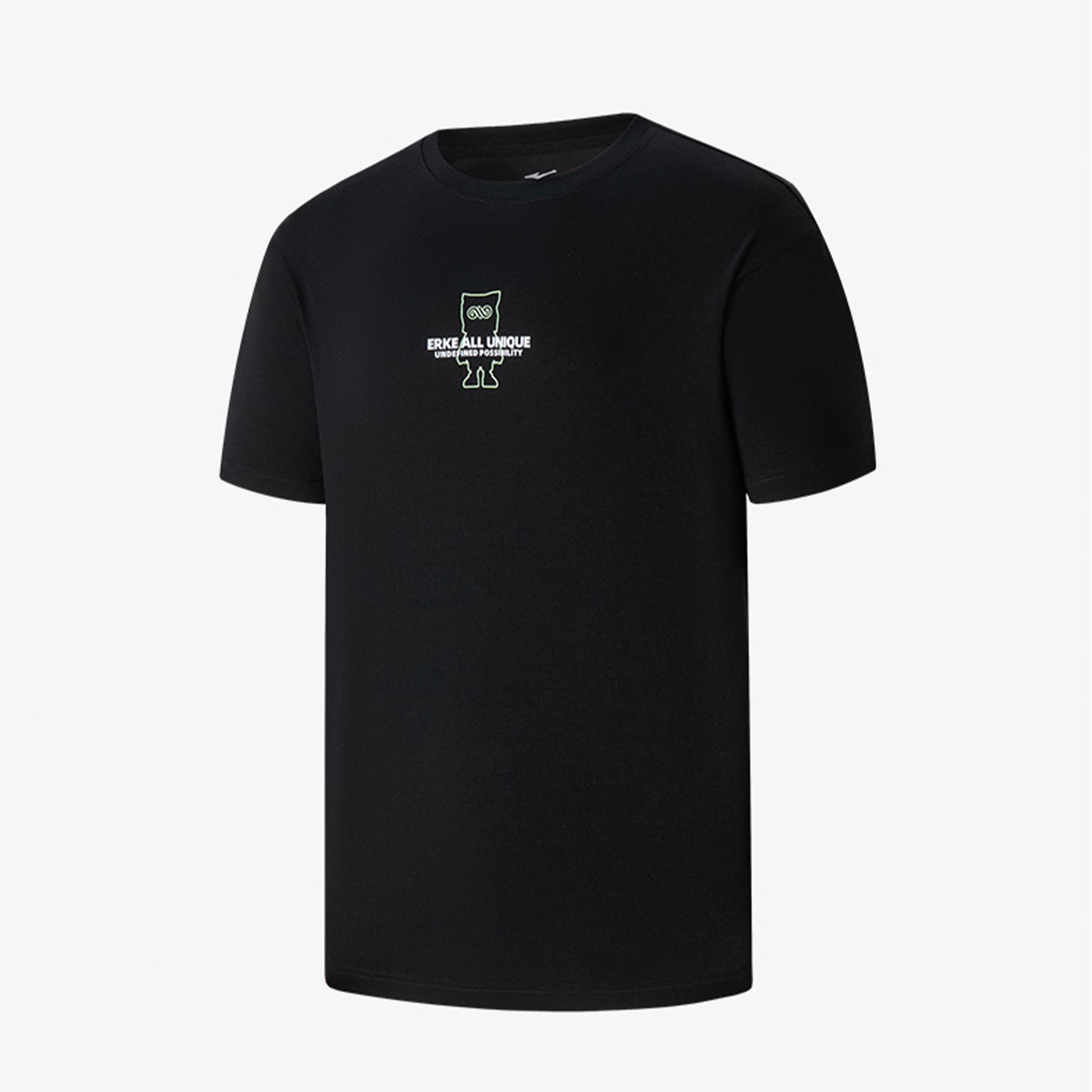 Unisex Bisiklet Yaka T-shirt