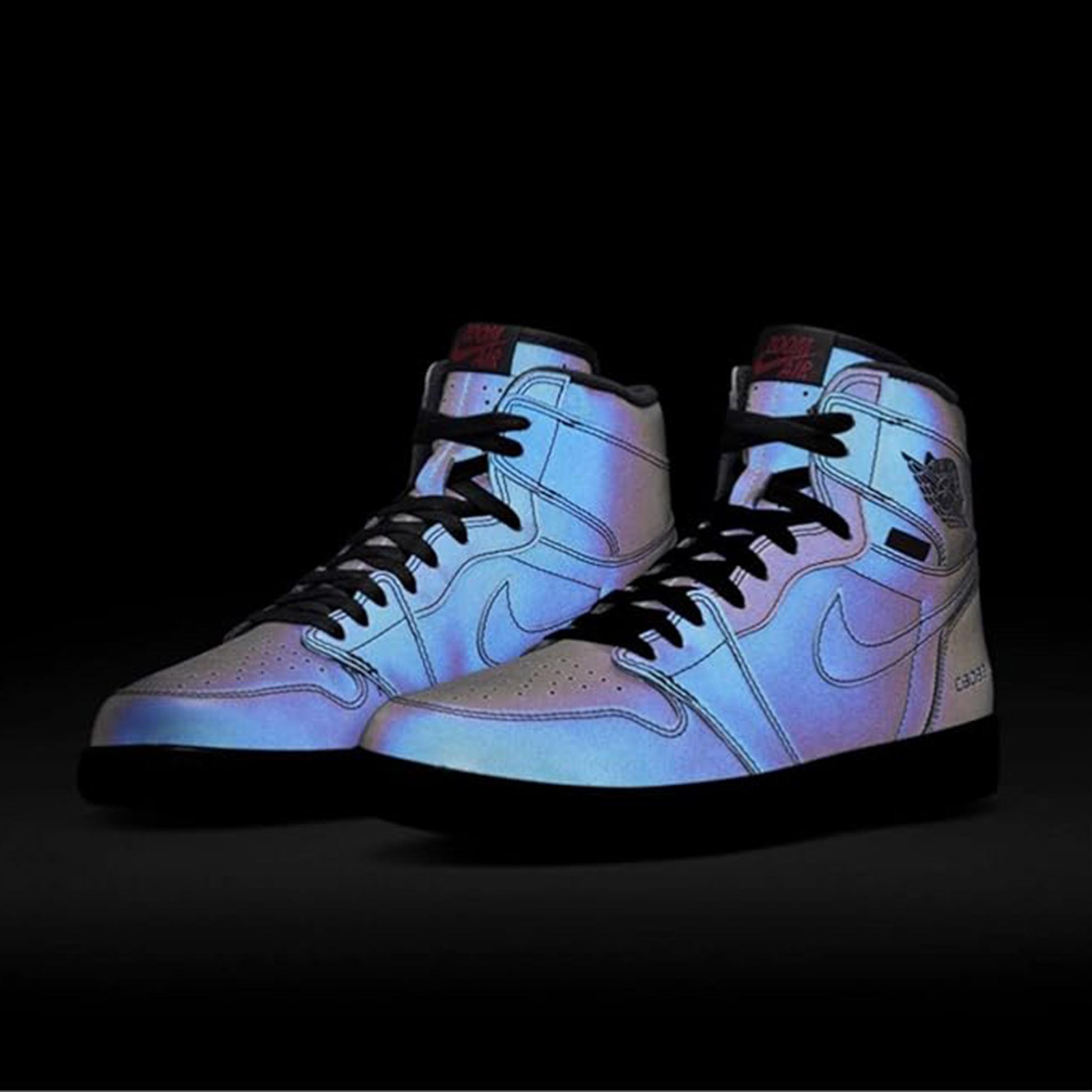 Jordan Nike Men's Air 1 High Zoom Fearless Sneaker